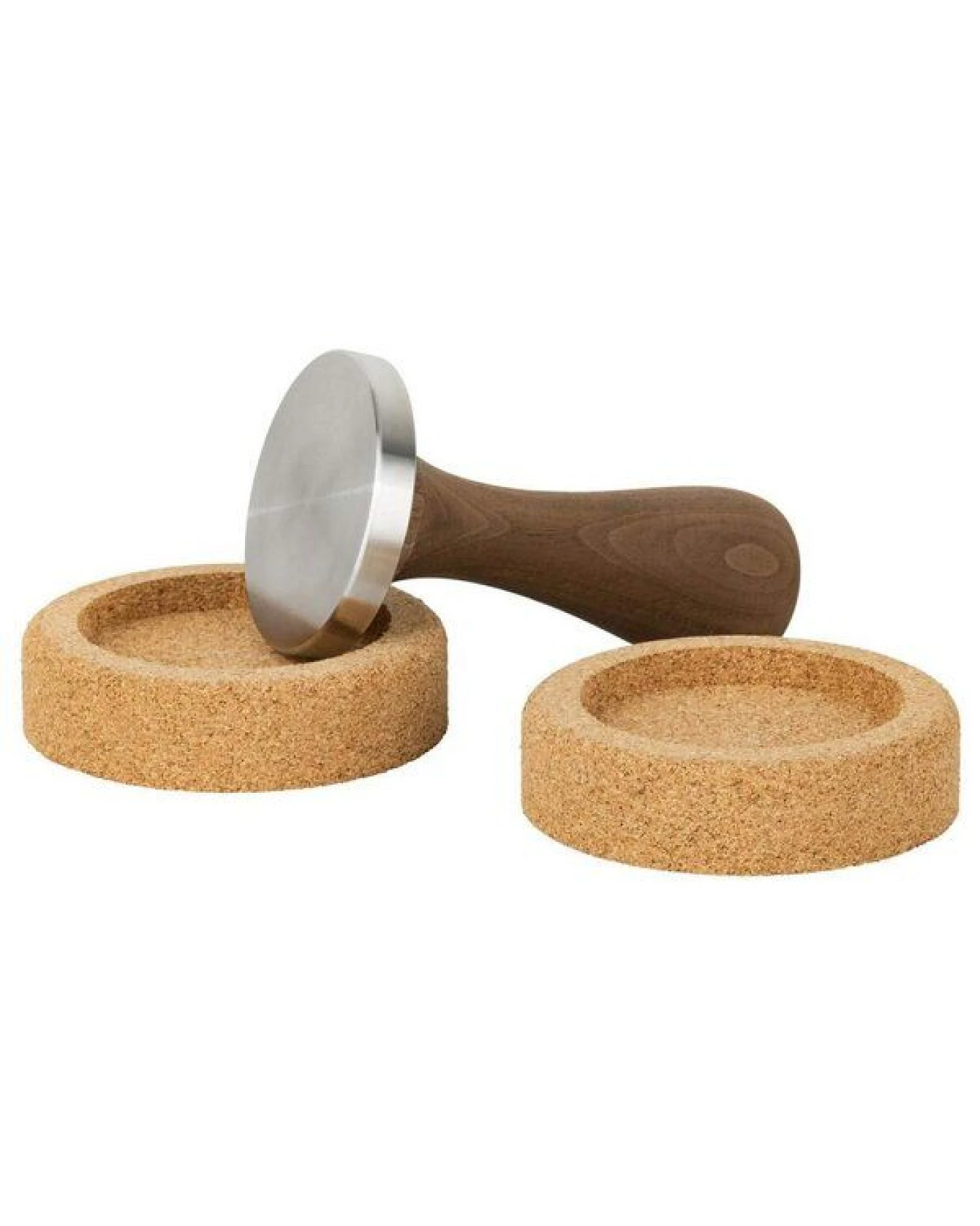 Kork-Deko Kork-Tamperpad passend für Tamper mit Ø 60mm - Barista-Unterlage – Ansicht 3