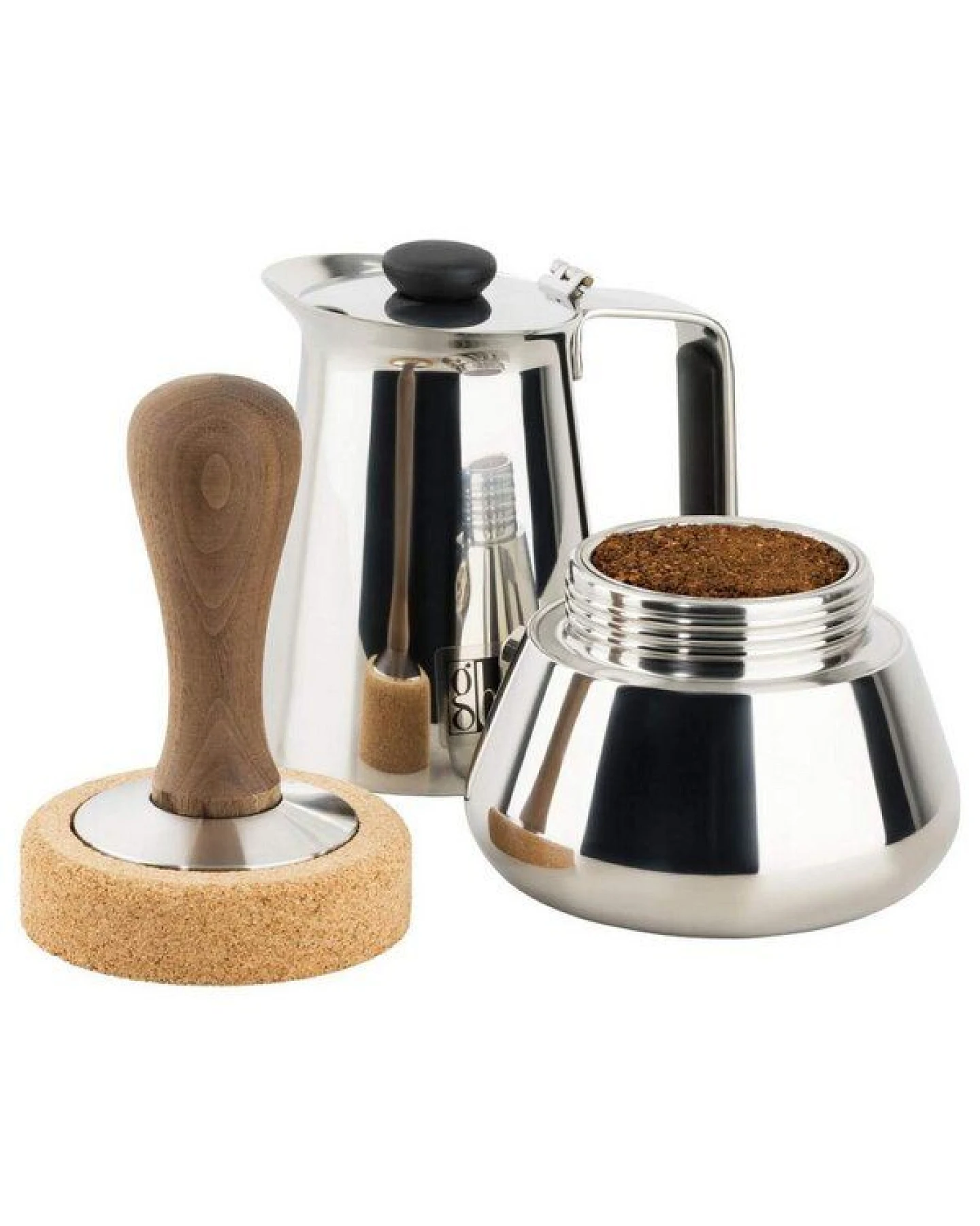 Kork-Deko Kork-Tamperpad passend für Tamper mit Ø 60mm - Barista-Unterlage – Ansicht 4