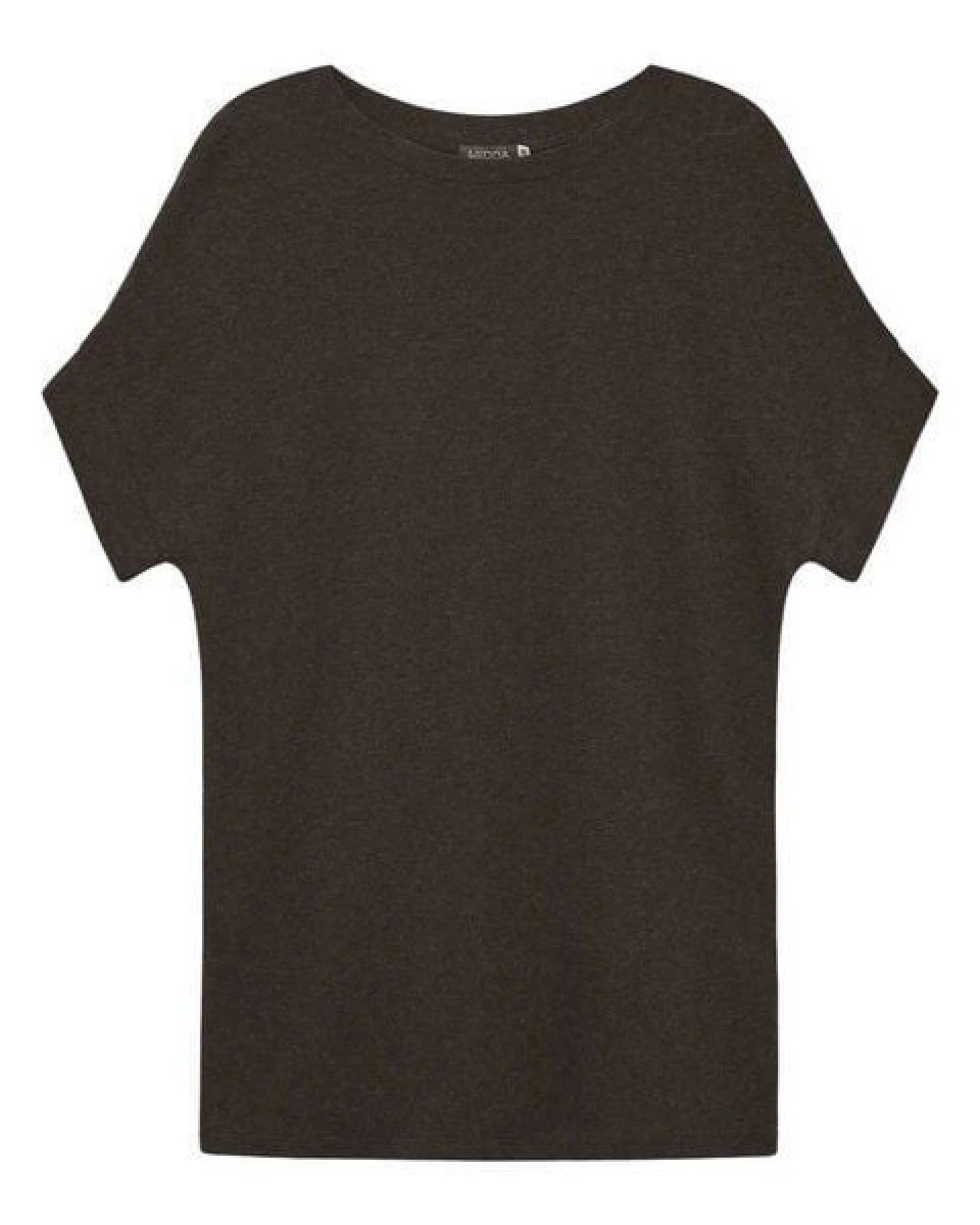 WiDDA berlin Strickkleid SNUG schwarz aus recycelter Wolle – Ansicht 3
