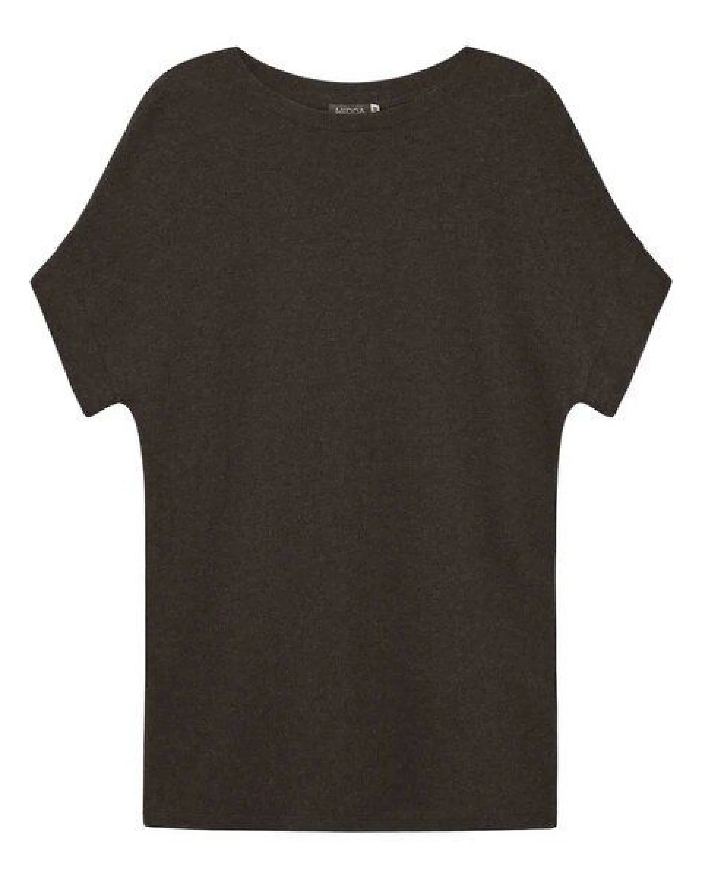 WiDDA berlin Strickkleid SNUG schwarz aus recycelter Wolle – Ansicht 3