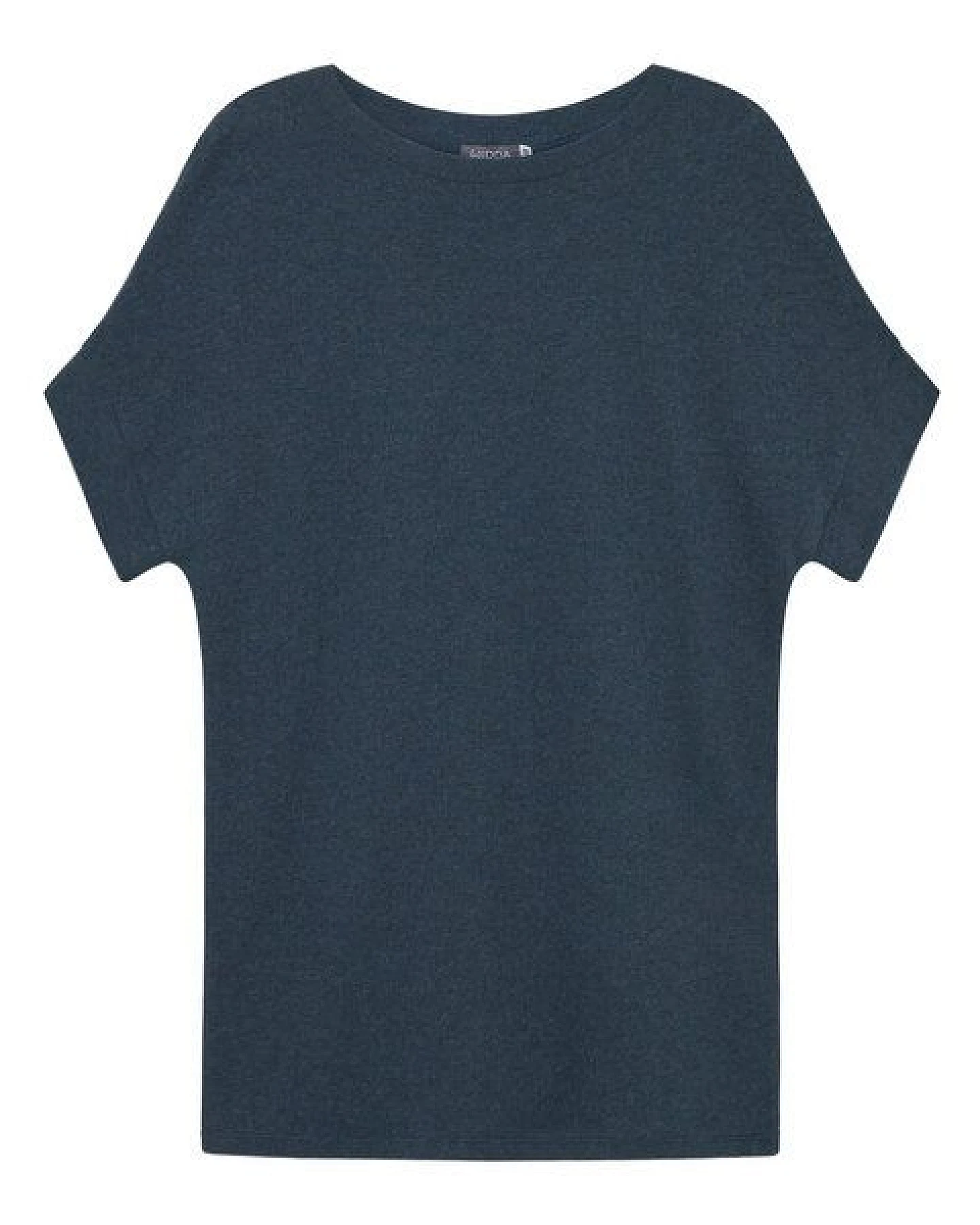 WiDDA berlin Strickkleid SNUG petrol aus recycelter Wolle – Ansicht 3