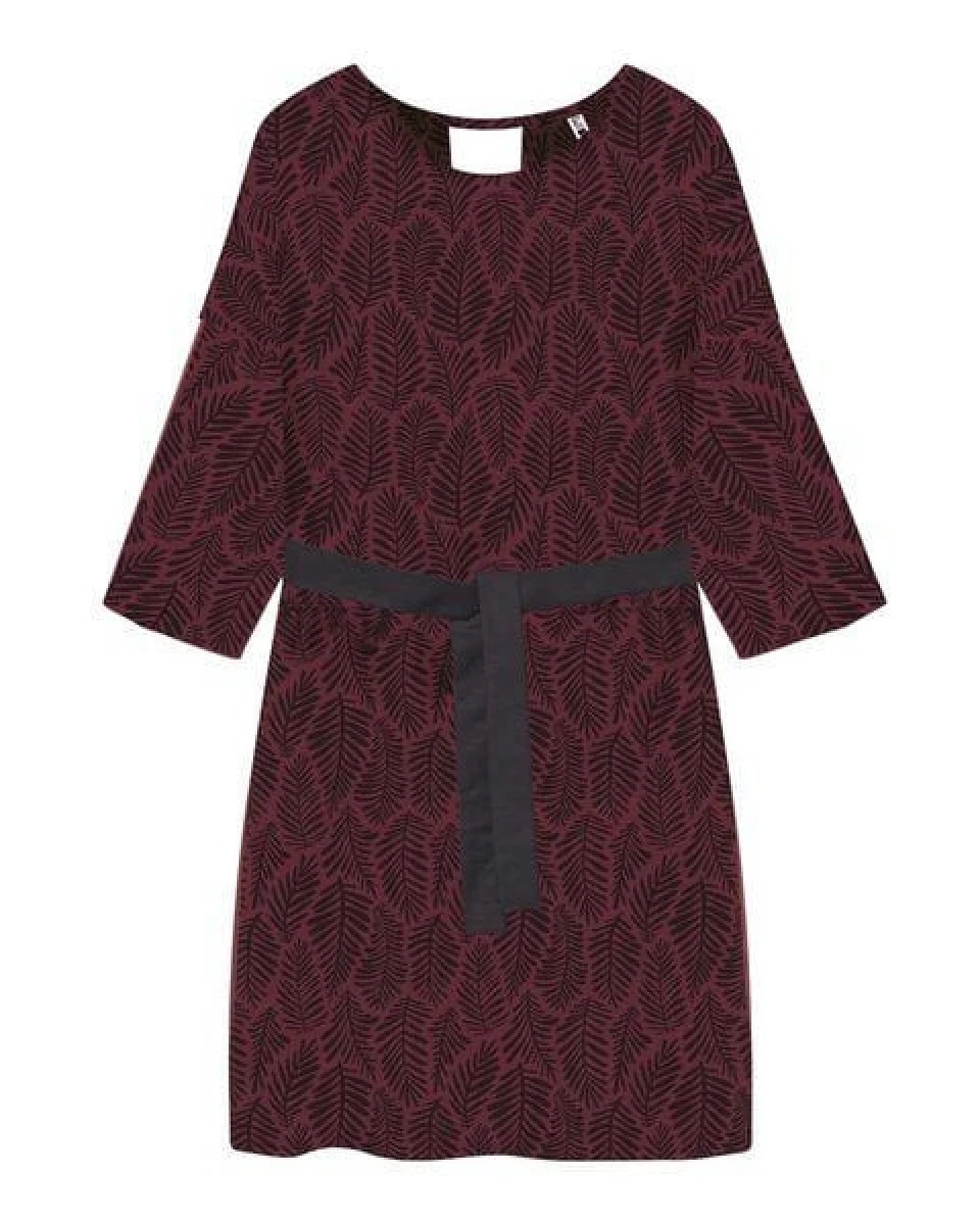WiDDA berlin Kleid PURA beere aus ECOVERO® – Ansicht 3