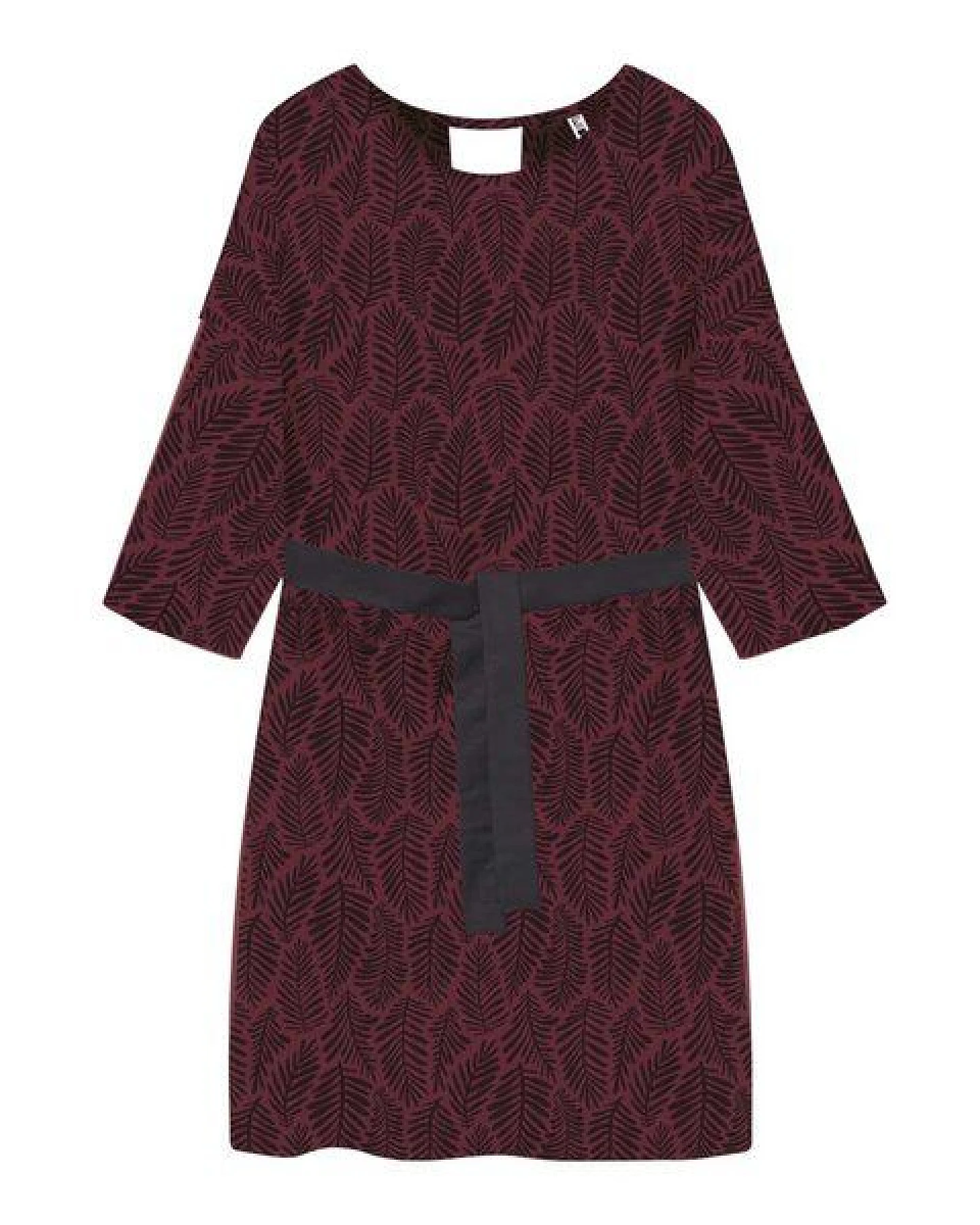 WiDDA berlin Kleid PURA beere aus ECOVERO® – Ansicht 3