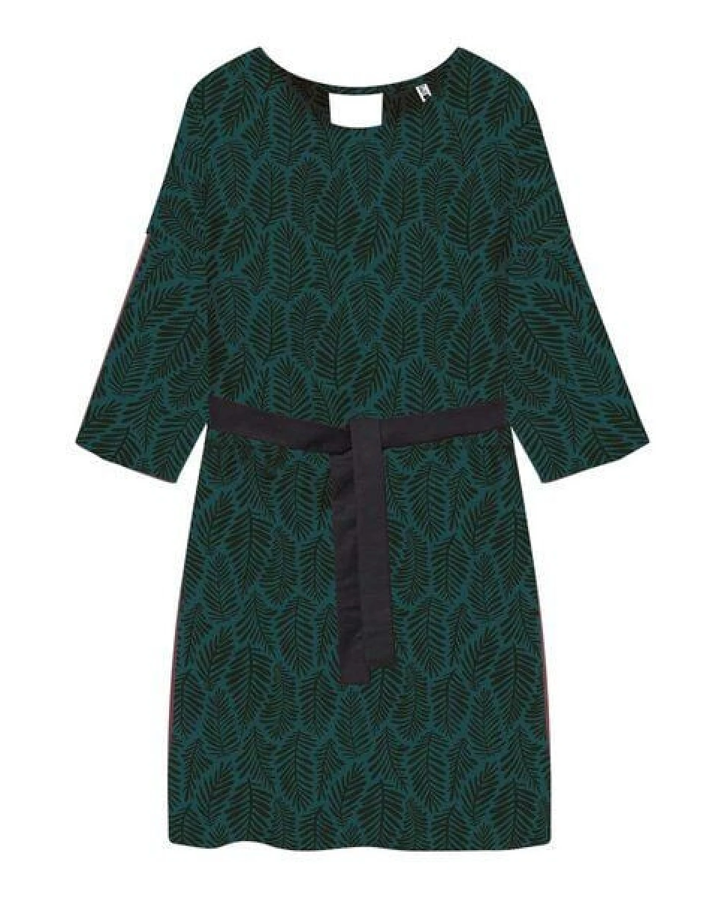WiDDA berlin Kleid PURA petrol aus ECOVERO® – Ansicht 3