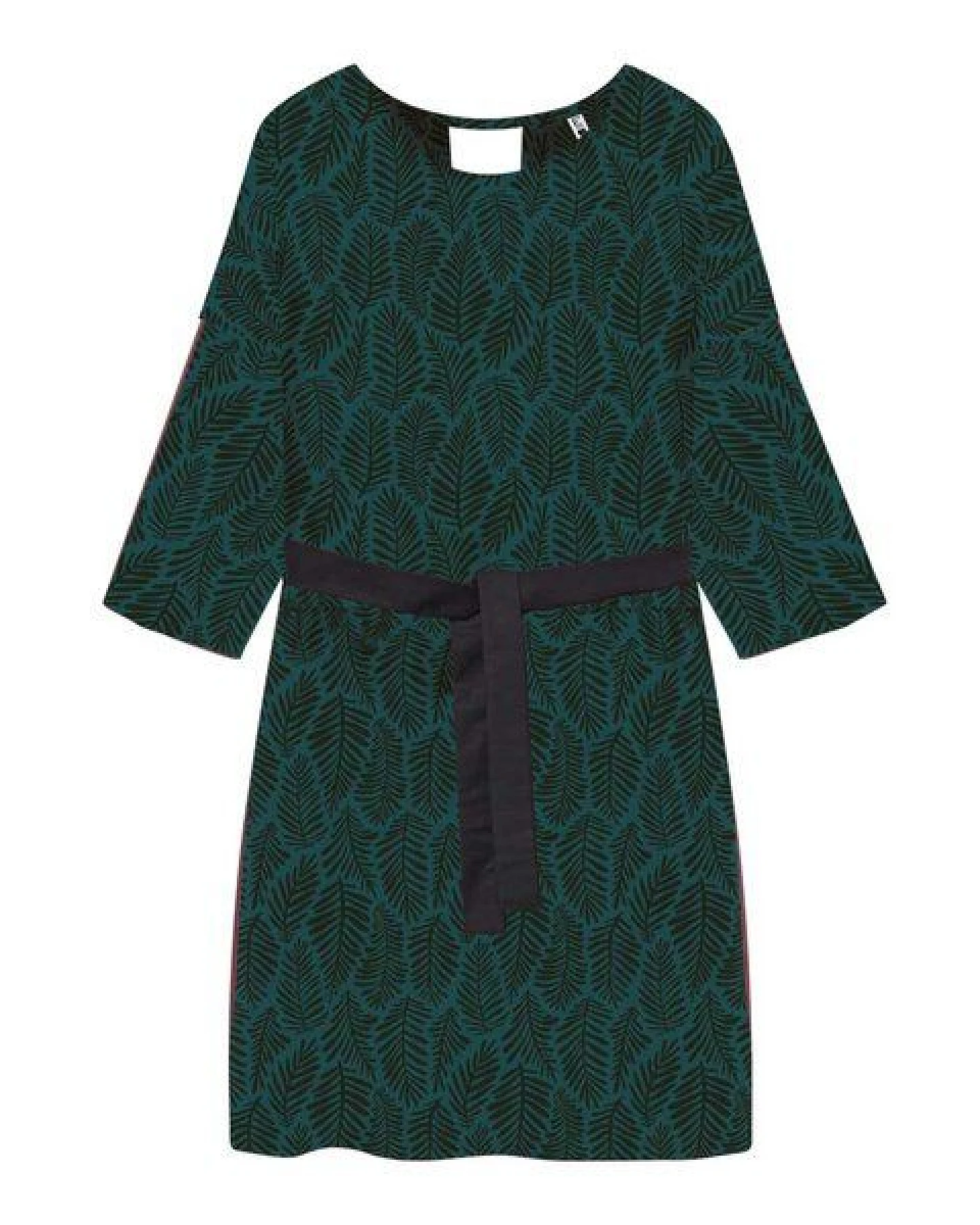 WiDDA berlin Kleid PURA petrol aus ECOVERO® – Ansicht 3