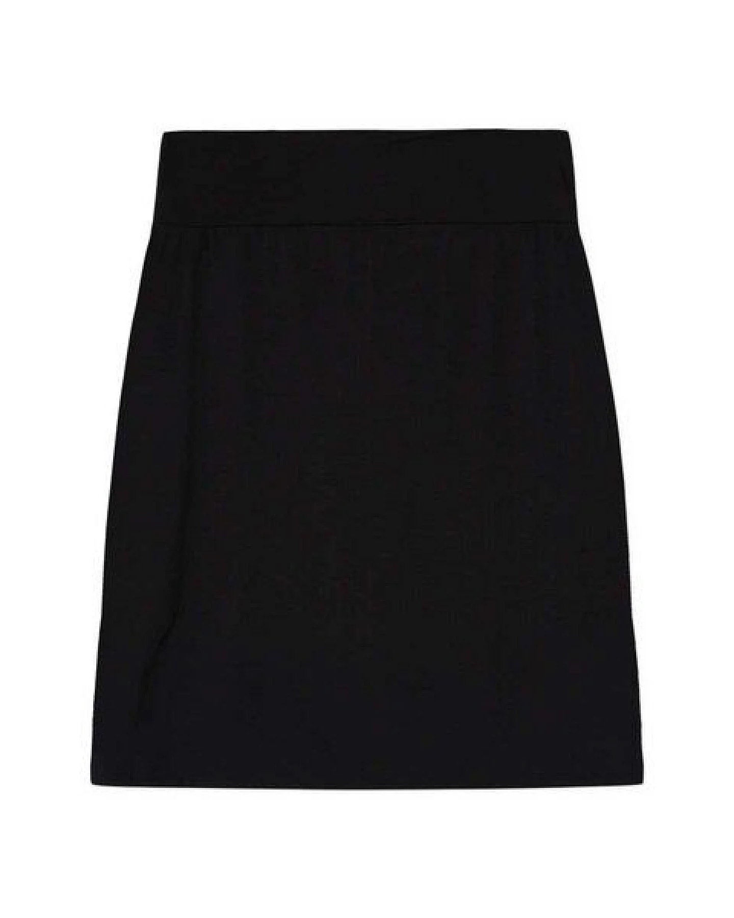 WiDDA berlin Schwarzer Jerseyrock – Rock BASICITA aus Bio-Baumwolle – Ansicht 3