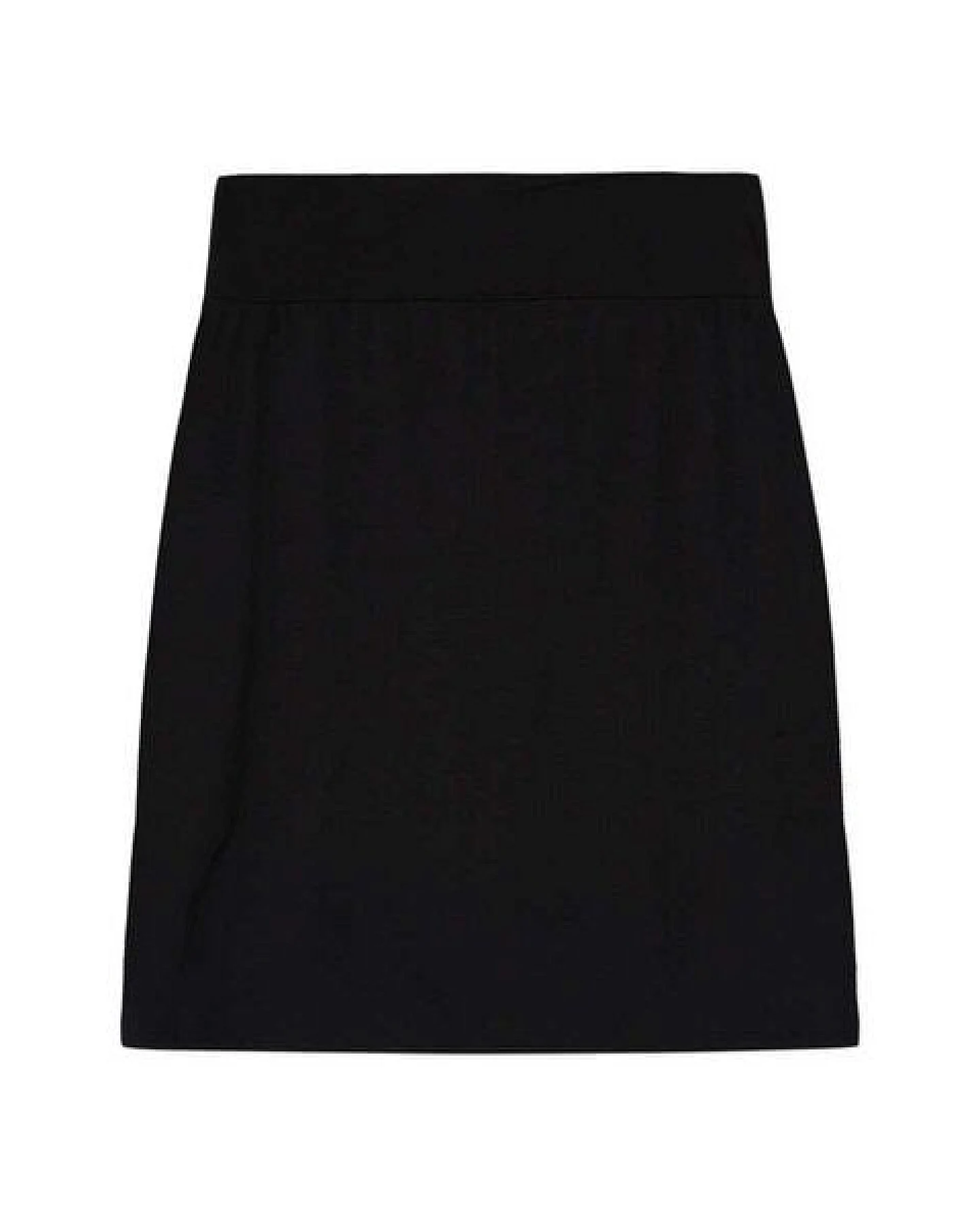 WiDDA berlin Schwarzer Jerseyrock – Rock BASICITA aus Bio-Baumwolle – Ansicht 3