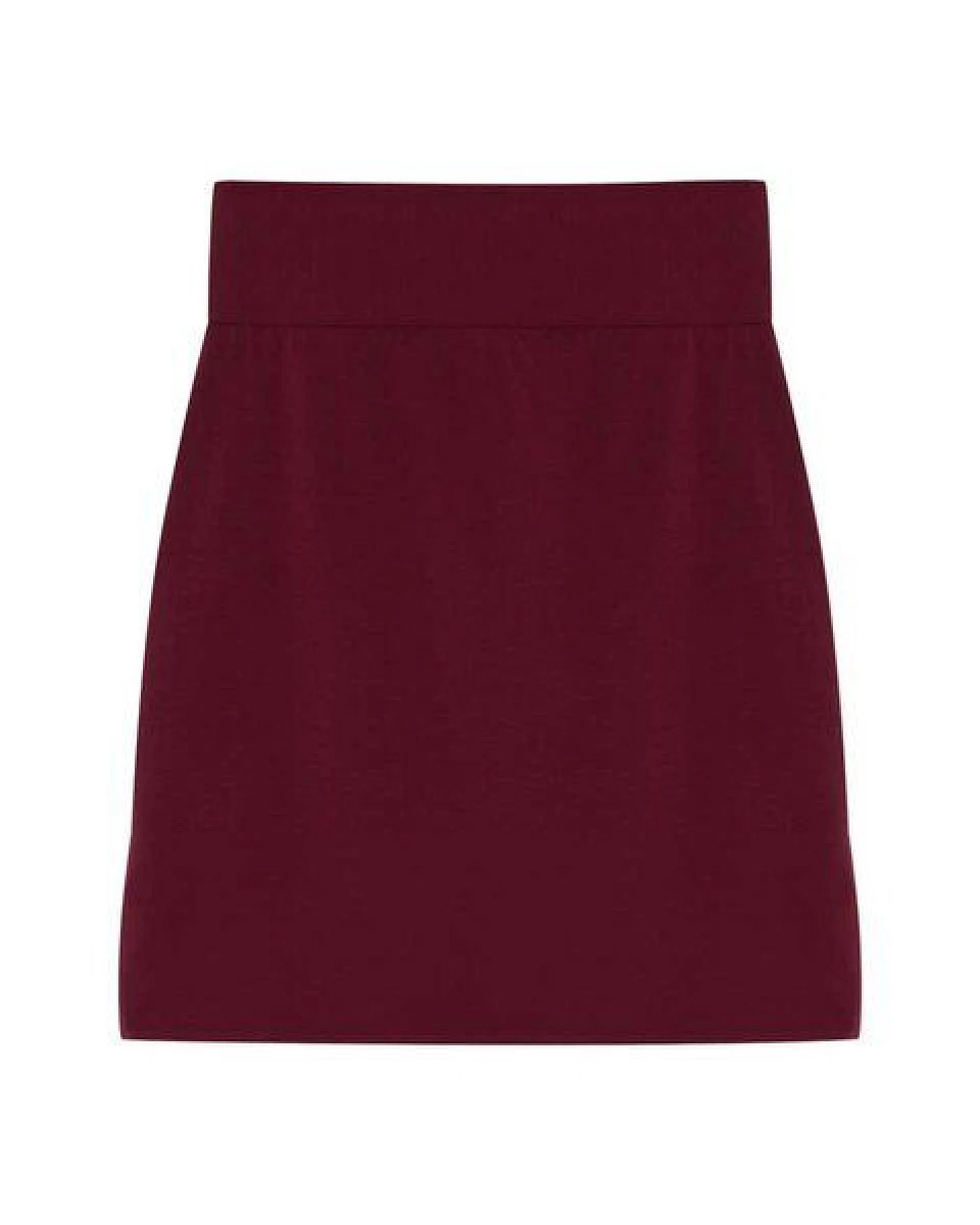 WiDDA berlin Jerseyrock in Beere – Rock BASICITA aus Bio-Baumwolle – Ansicht 3