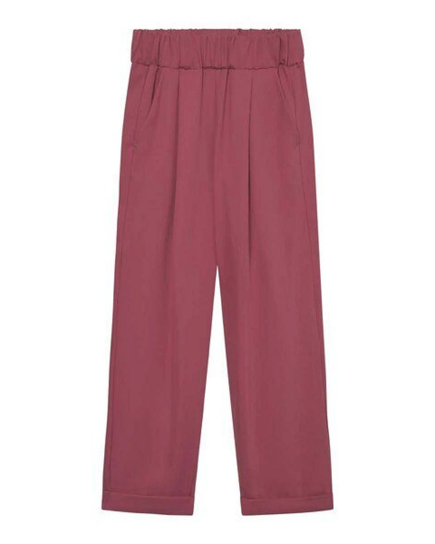 WiDDA berlin Bundfaltenhose JUPP beere aus ECOVERO® – Ansicht 3