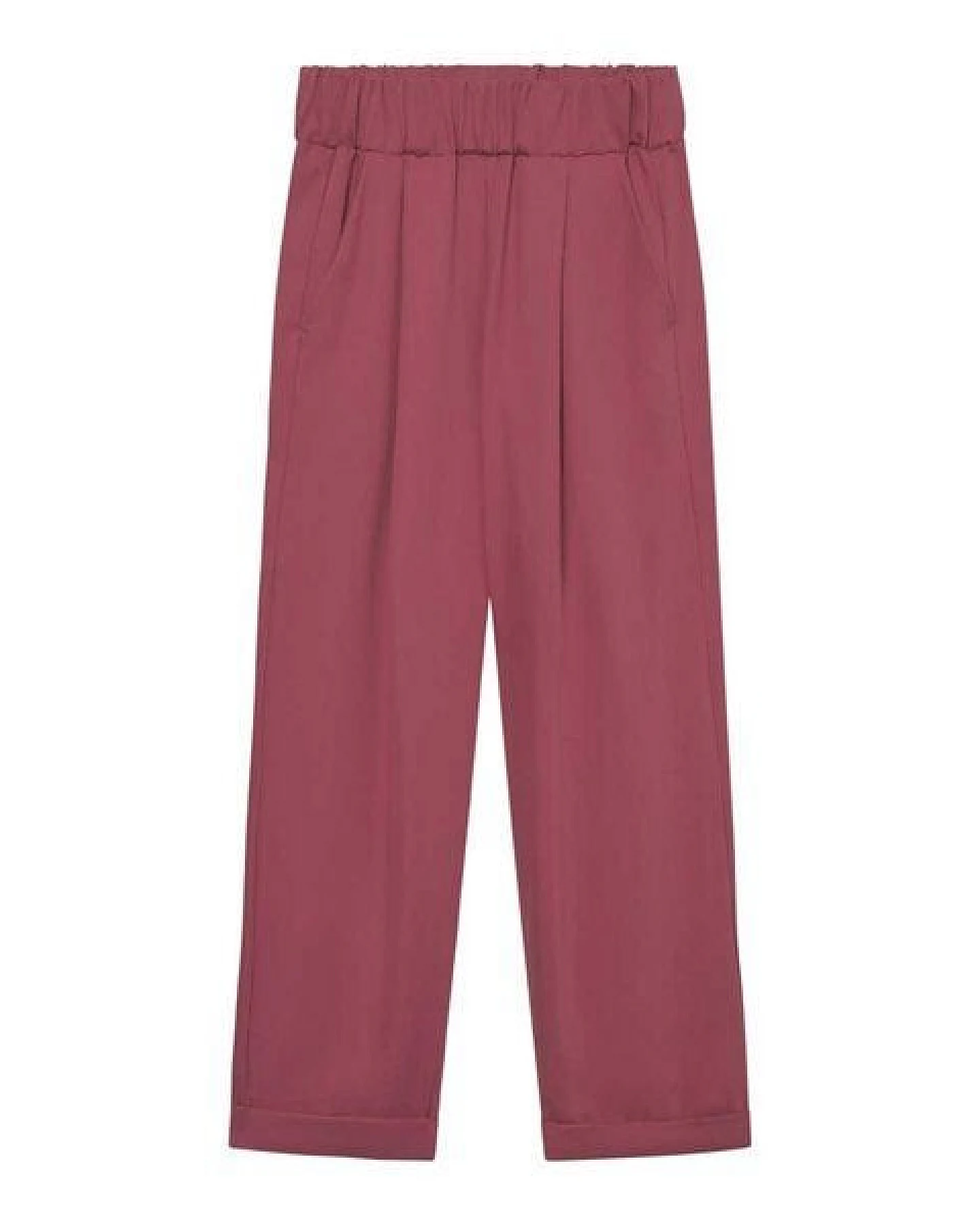 WiDDA berlin Bundfaltenhose JUPP beere aus ECOVERO® – Ansicht 3