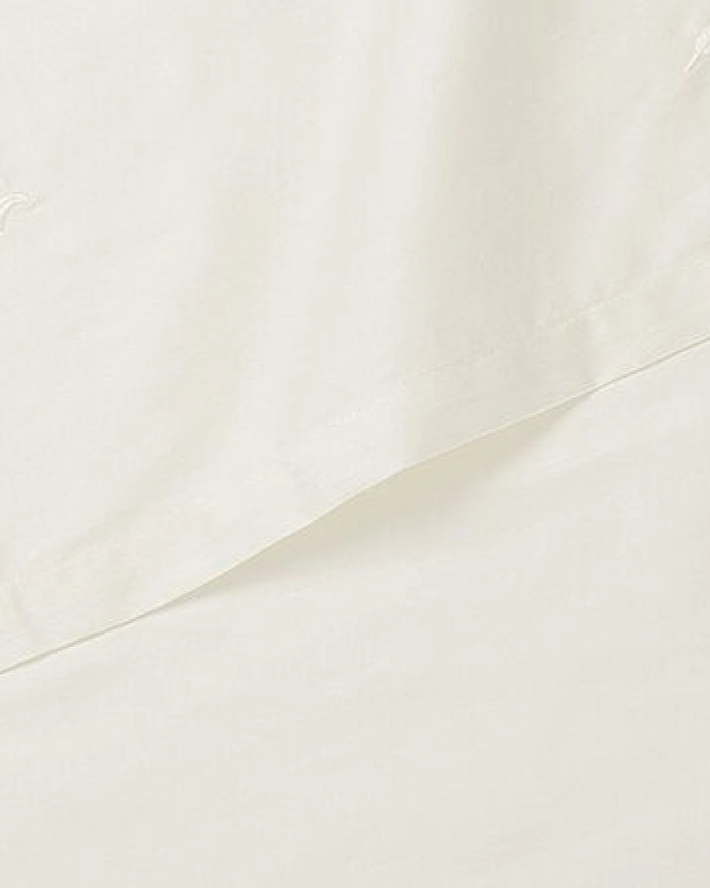 Yumeko Kinderlaken Baumwollsatin Feather – Ansicht 2