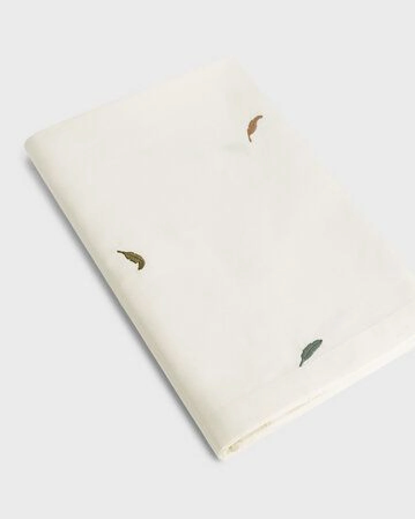 Yumeko Kinderlaken Baumwollsatin Feather – Ansicht 3