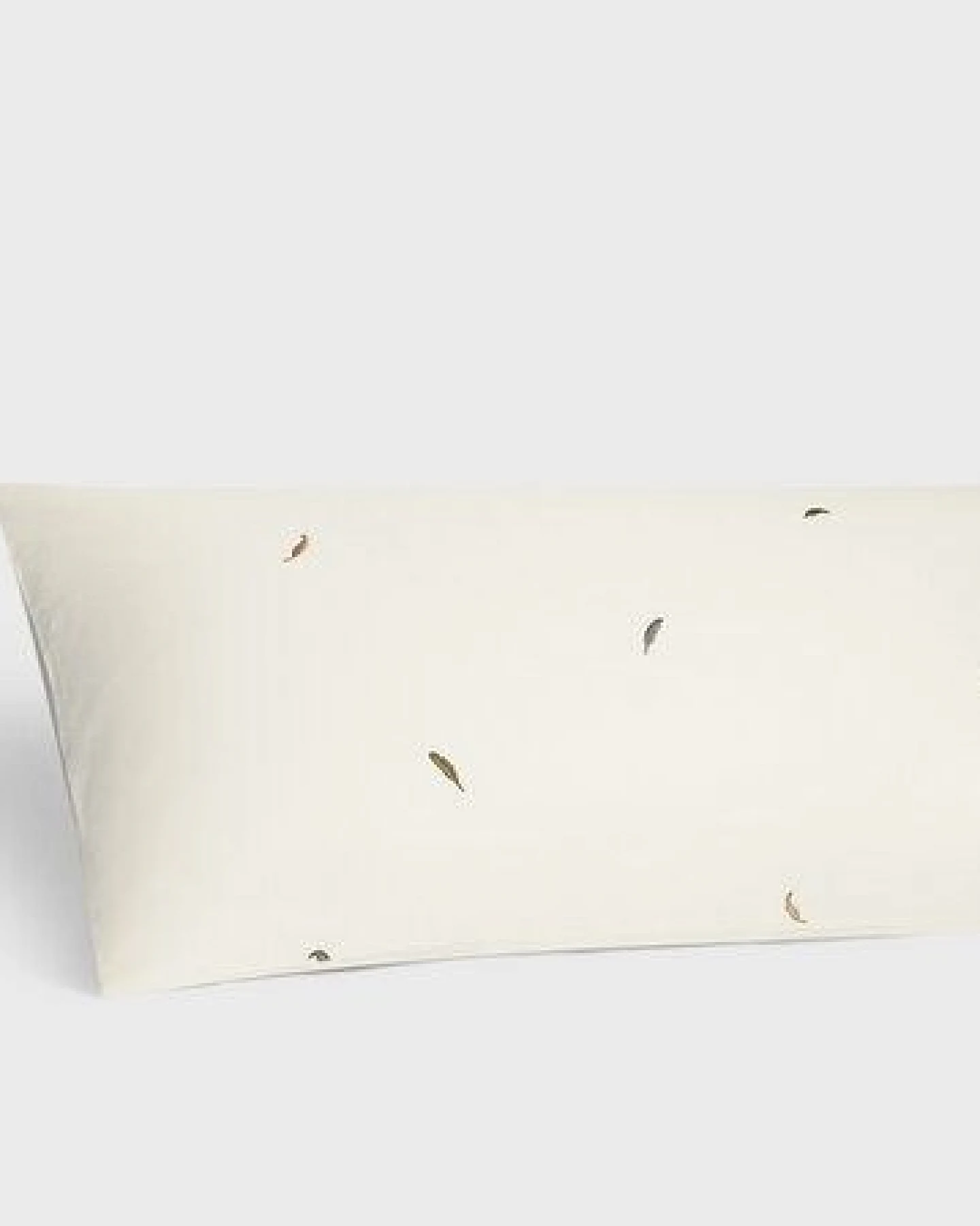 Kissenbezug Feather "Yumeko" aus Baumwollsatin – Ansicht 2