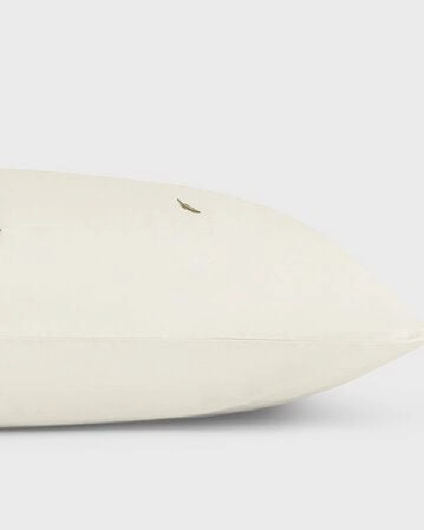 Kissenbezug Feather "Yumeko" aus Baumwollsatin – Ansicht 3