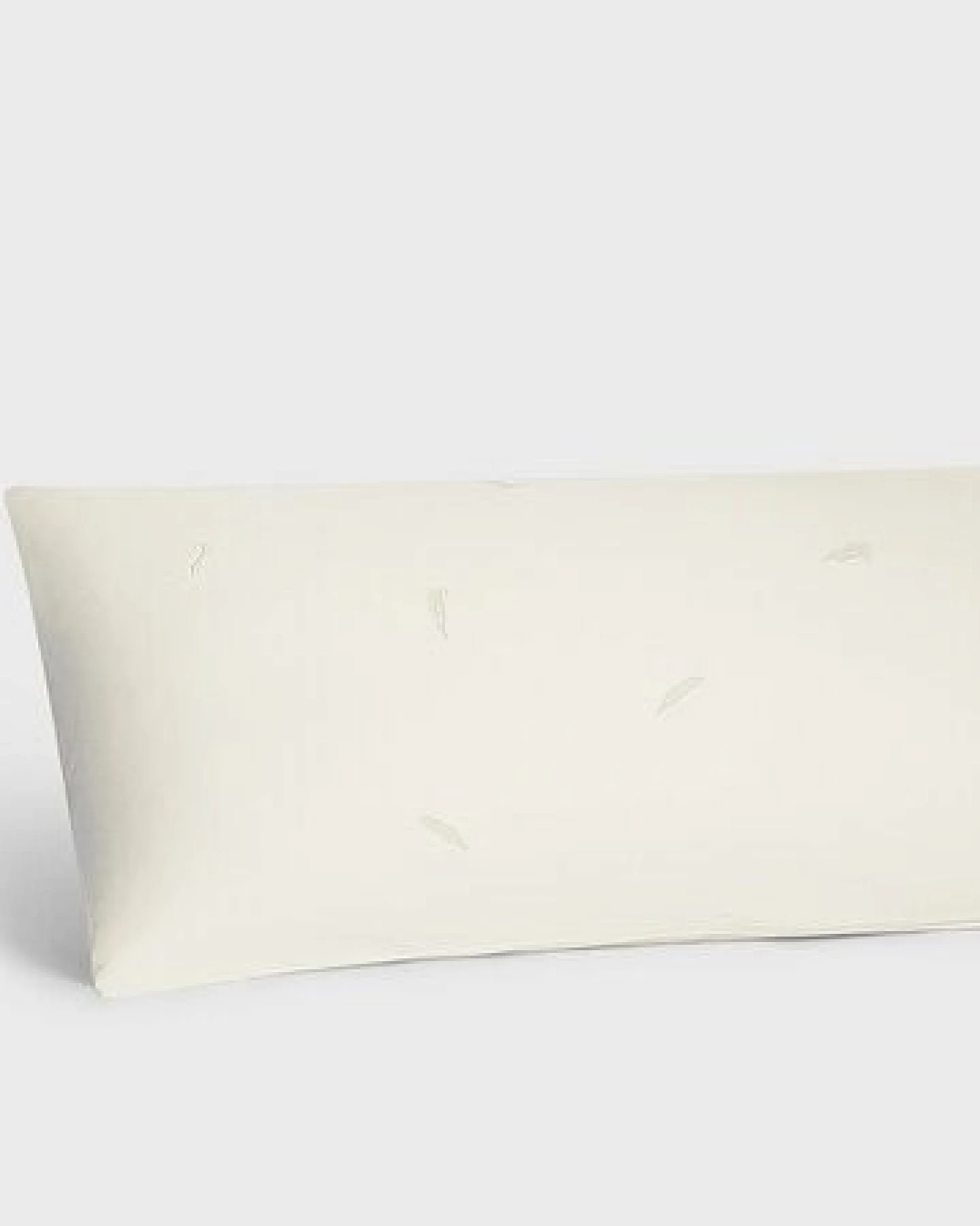 Kissenbezug Feather "Yumeko" aus Baumwollsatin – Ansicht 2