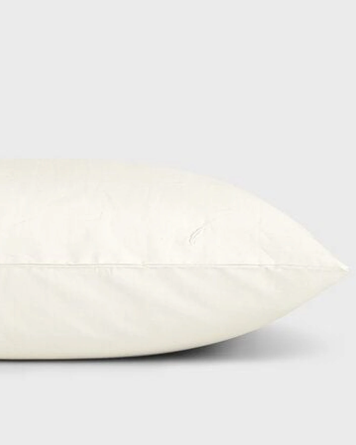 Kissenbezug Feather "Yumeko" aus Baumwollsatin – Ansicht 3
