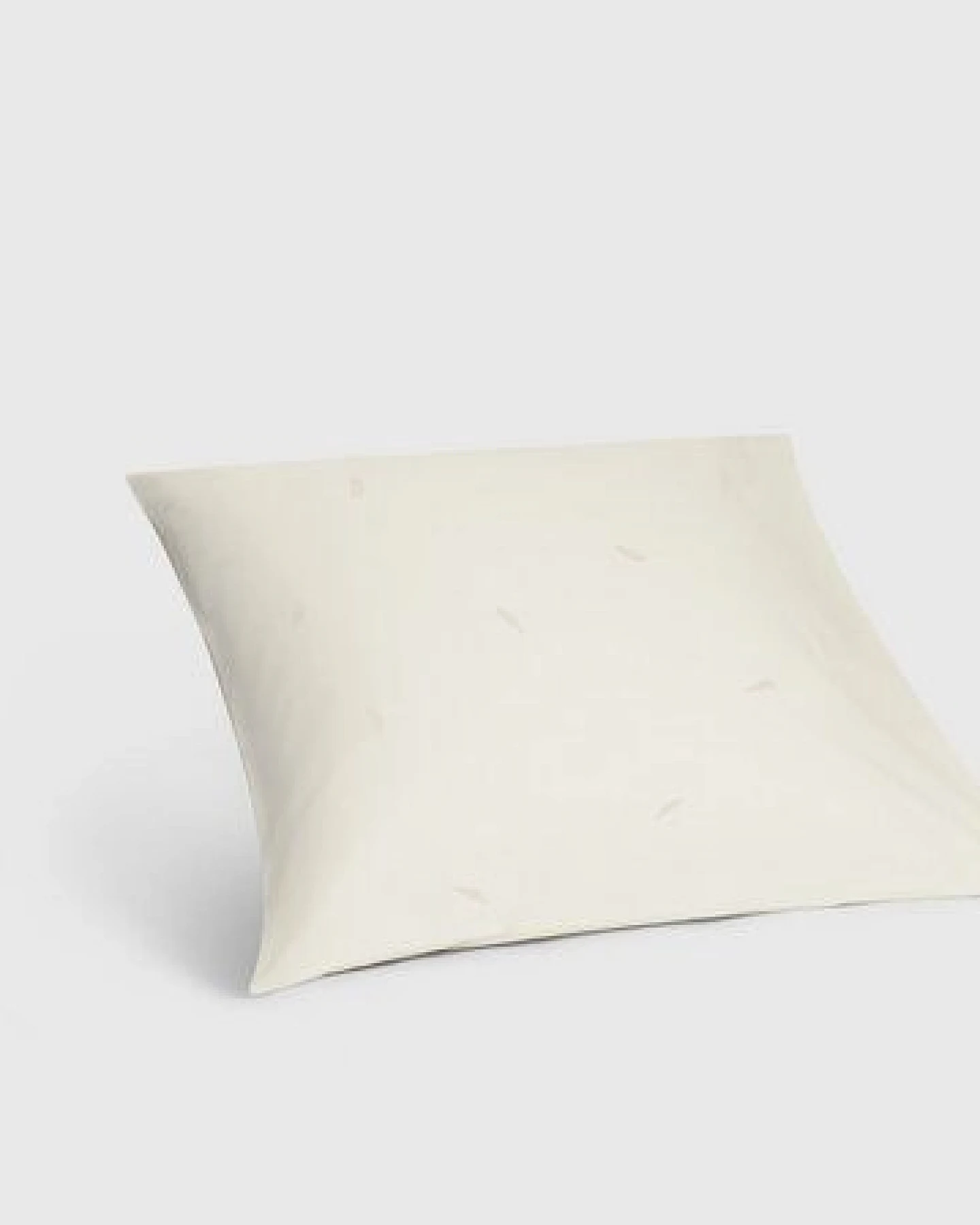 Kissenbezug Feather "Yumeko" aus Baumwollsatin – Ansicht 2