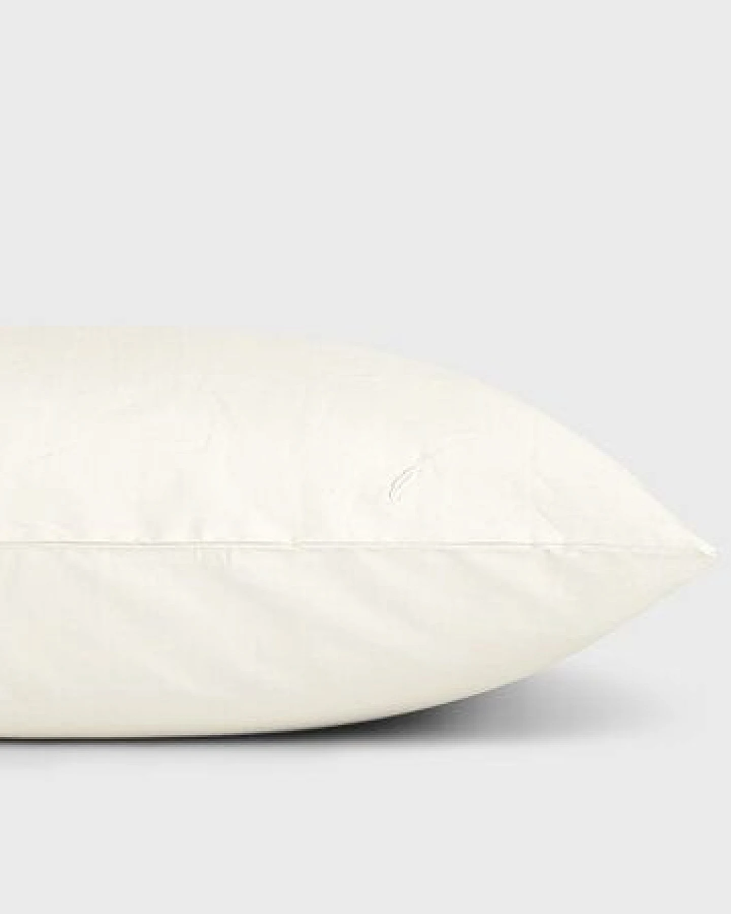 Kissenbezug Feather "Yumeko" aus Baumwollsatin – Ansicht 3