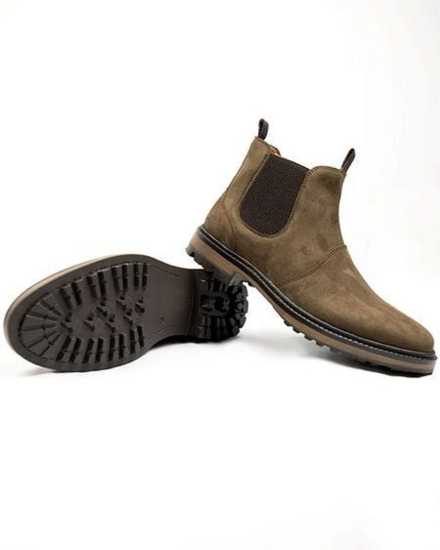 Will's Vegan Shop Continental Chelsea-Stiefel Veganes Wildleder Damen – Ansicht 4