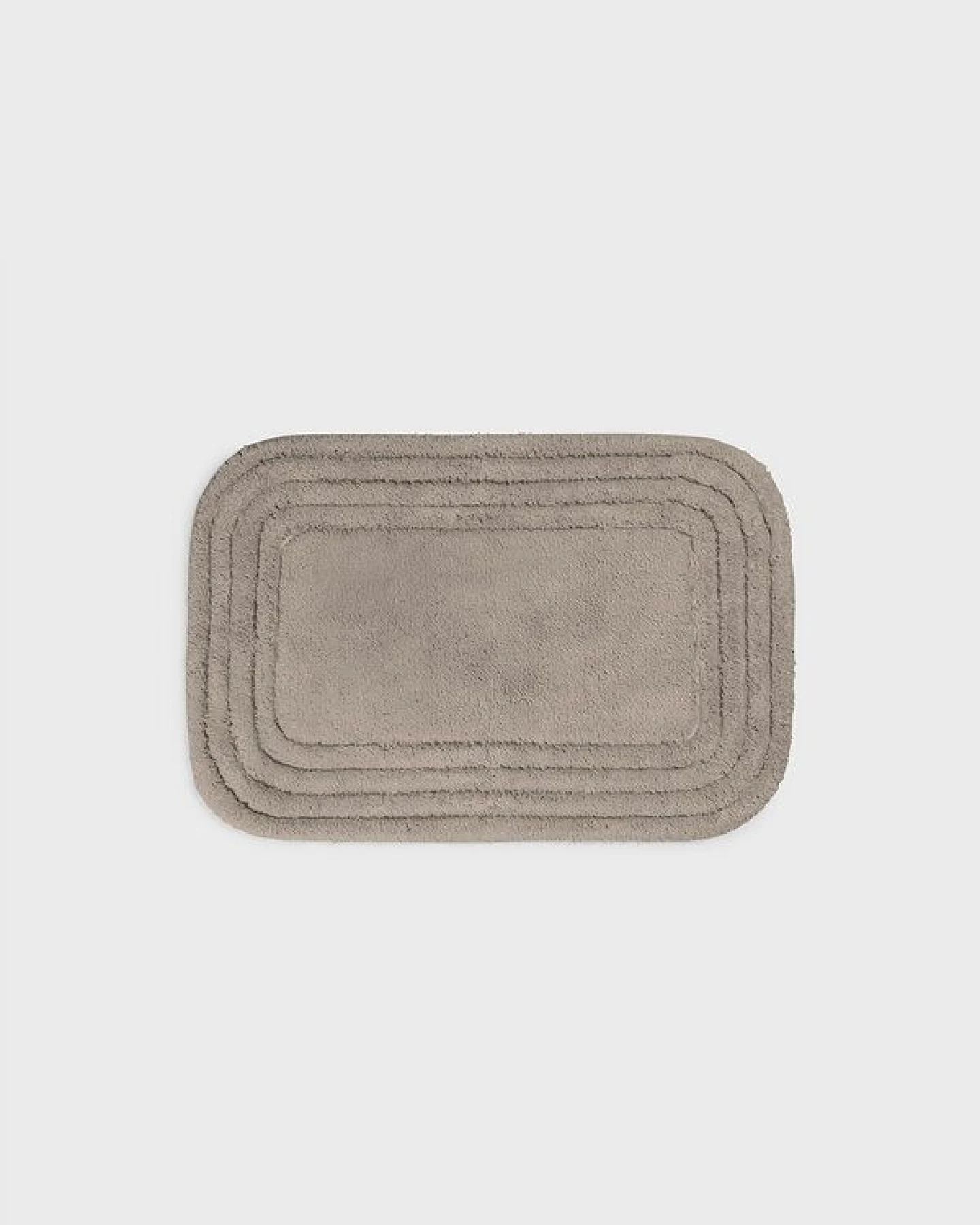 Yumeko Ovale Badematte 60x90 cm aus Bio-Baumwolle – Ansicht 2