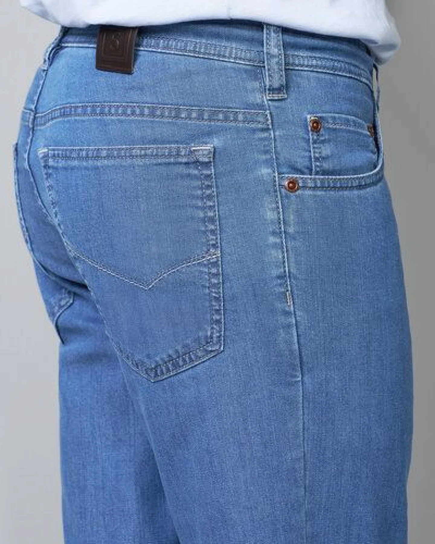 M 5 BY MEYER Ultraleichte Jeans – Ansicht 4