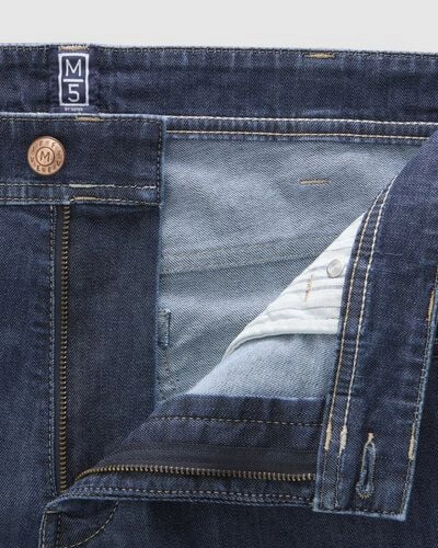 M 5 BY MEYER Ultraleichte Jeans – Ansicht 4