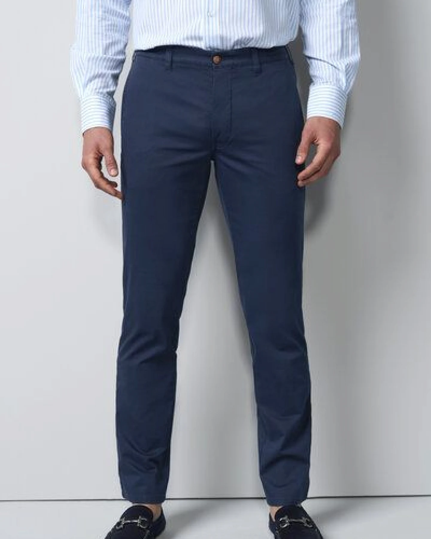 M 5 BY MEYER Chino mit Stretchbund – Ansicht 2