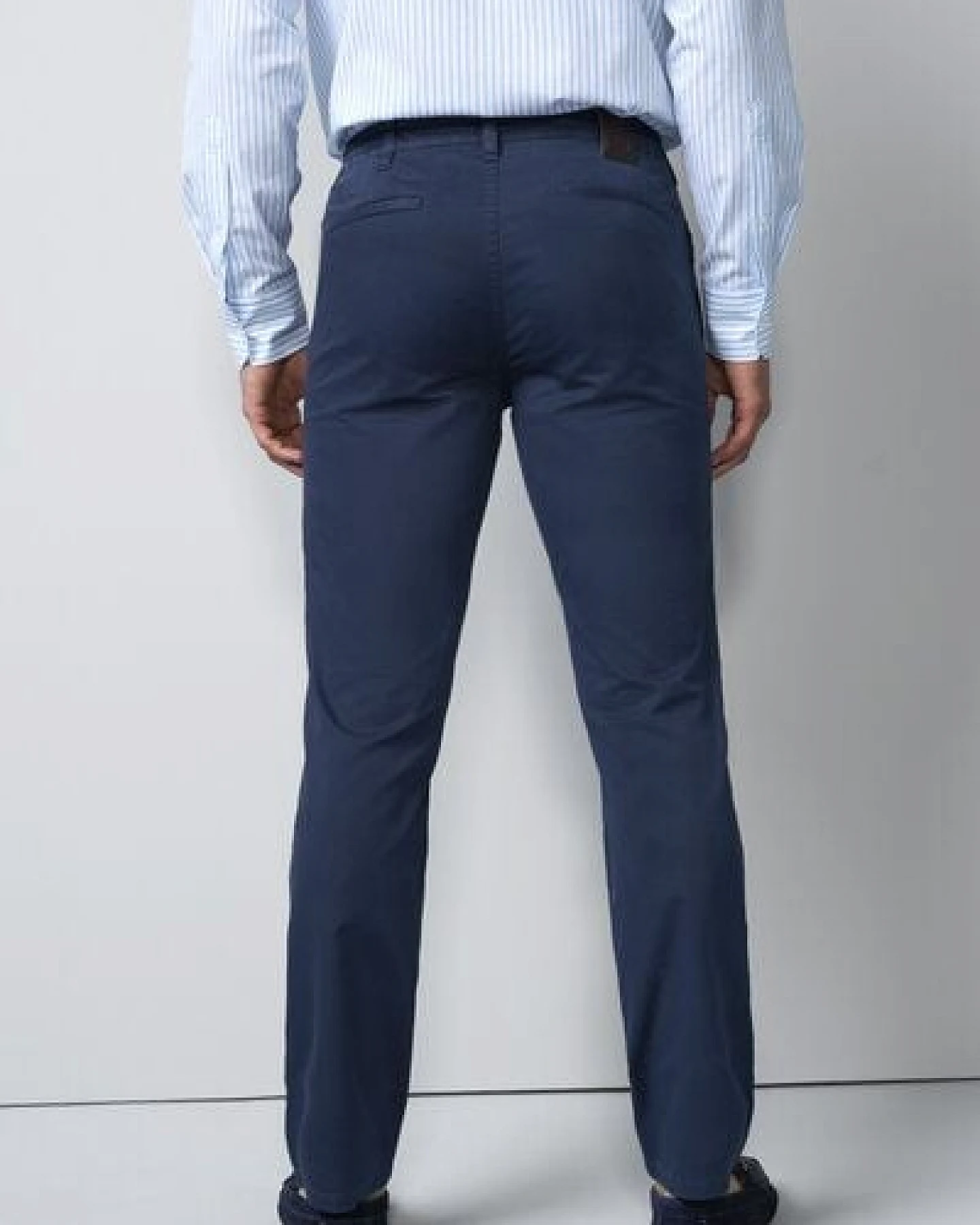 M 5 BY MEYER Chino mit Stretchbund – Ansicht 3