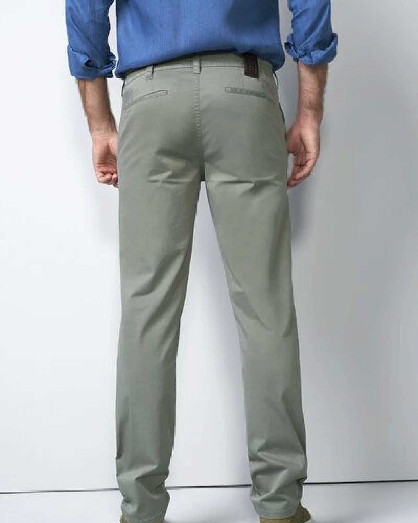 M 5 BY MEYER Chino mit Stretchbund – Ansicht 2