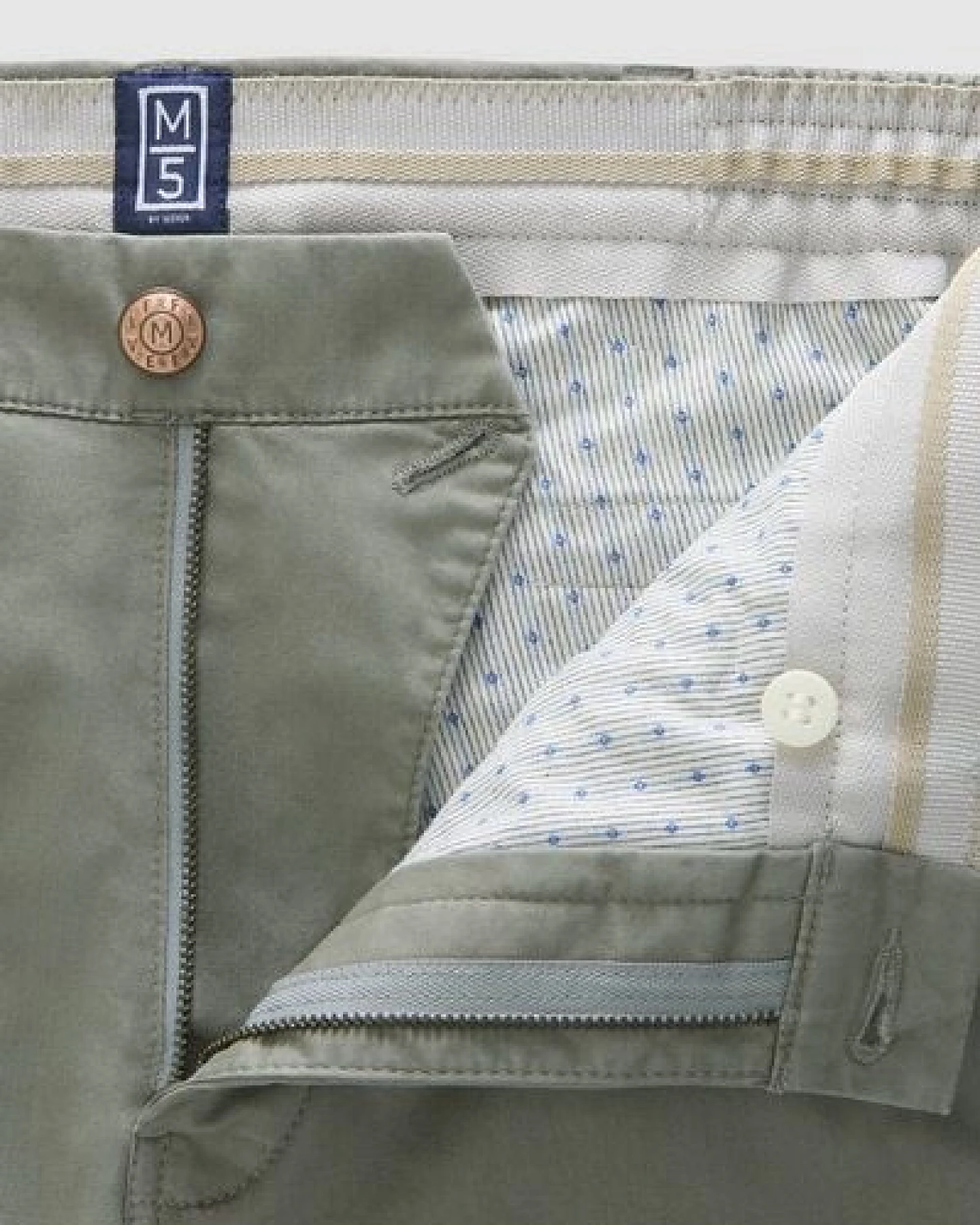 M 5 BY MEYER Chino mit Stretchbund – Ansicht 4