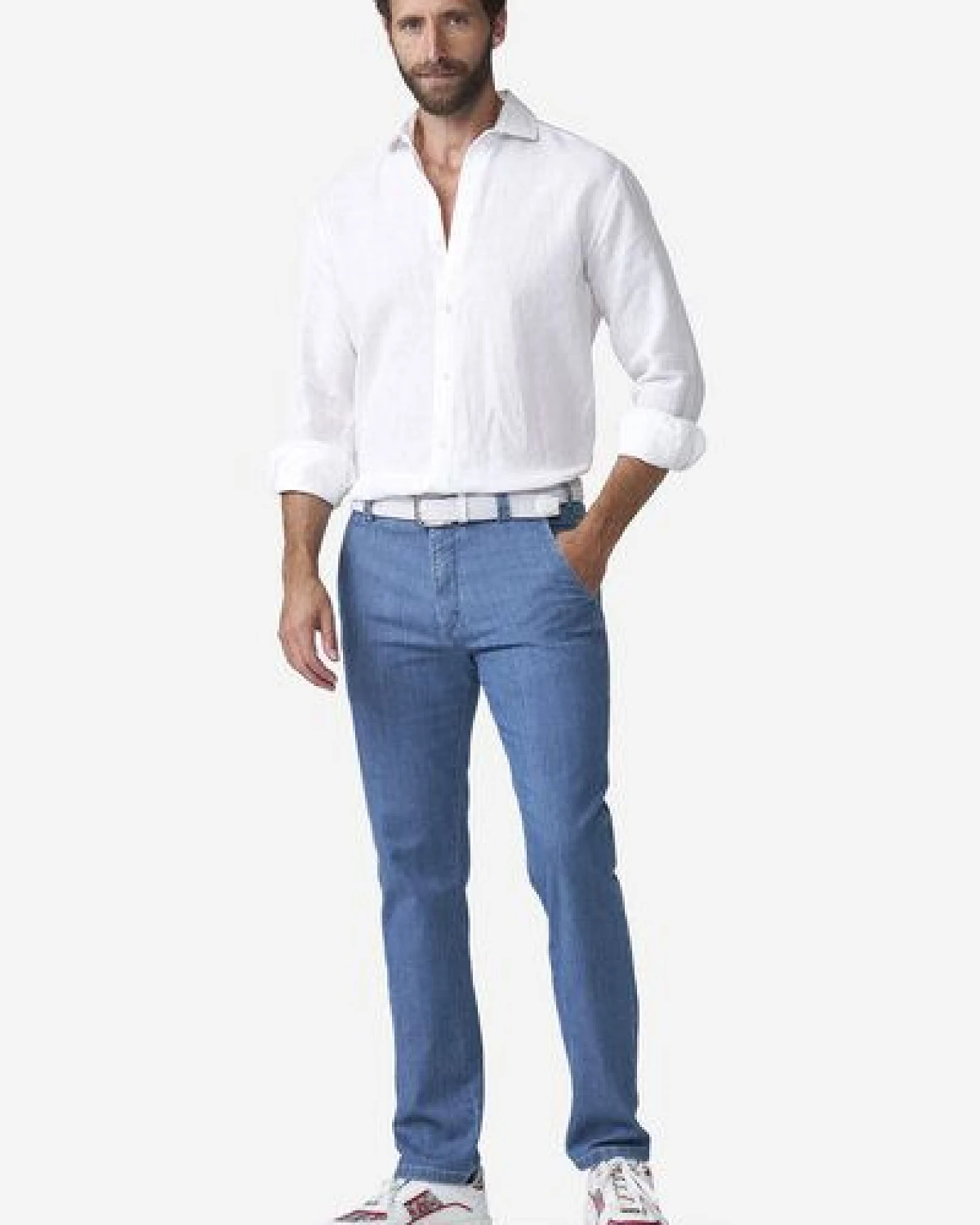 MEYER Ultraleichte Jeans – Ansicht 2