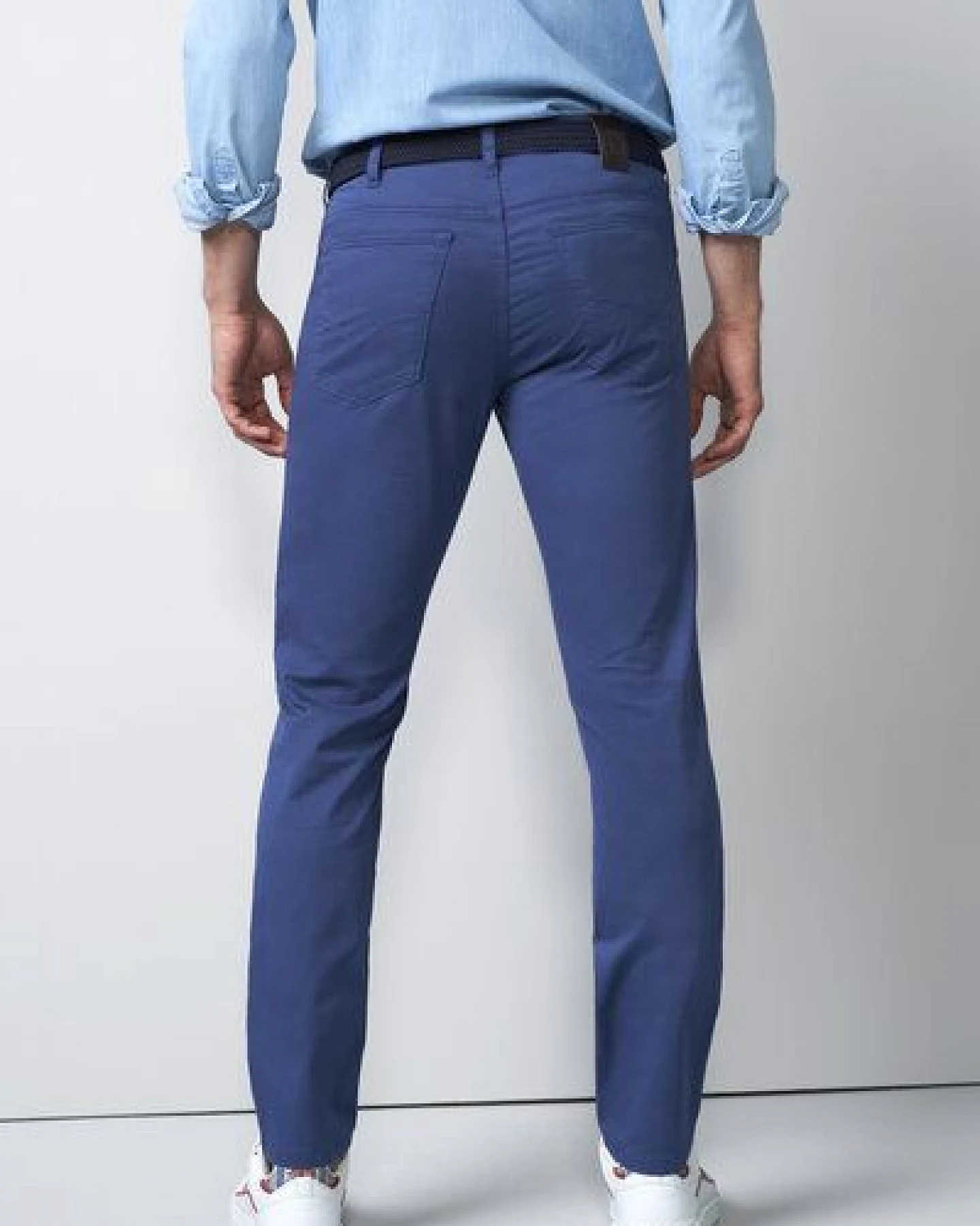 M 5 BY MEYER Five Pocket im Mikro Print – Ansicht 3