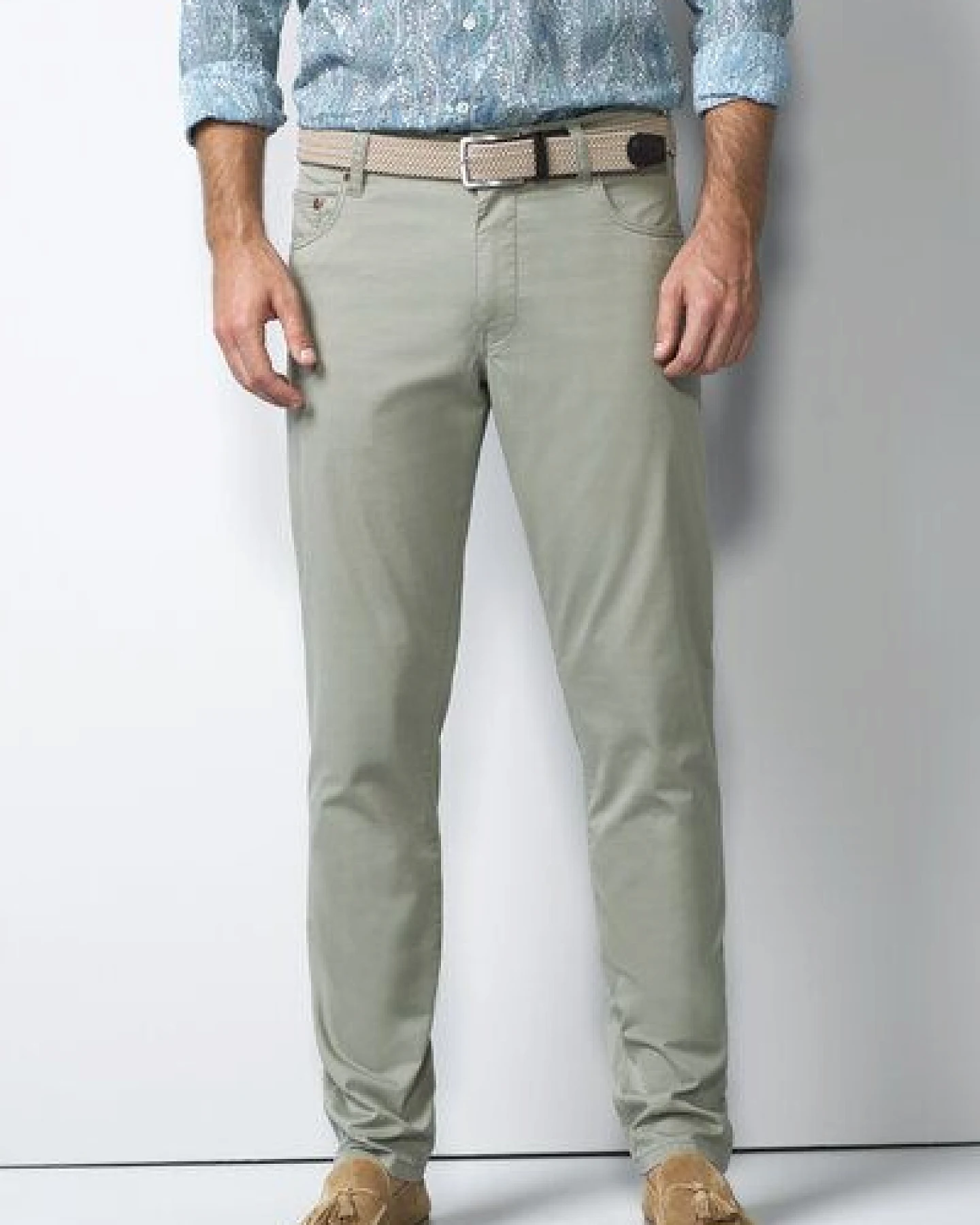 M 5 BY MEYER Five Pocket im Mikro Print – Ansicht 2