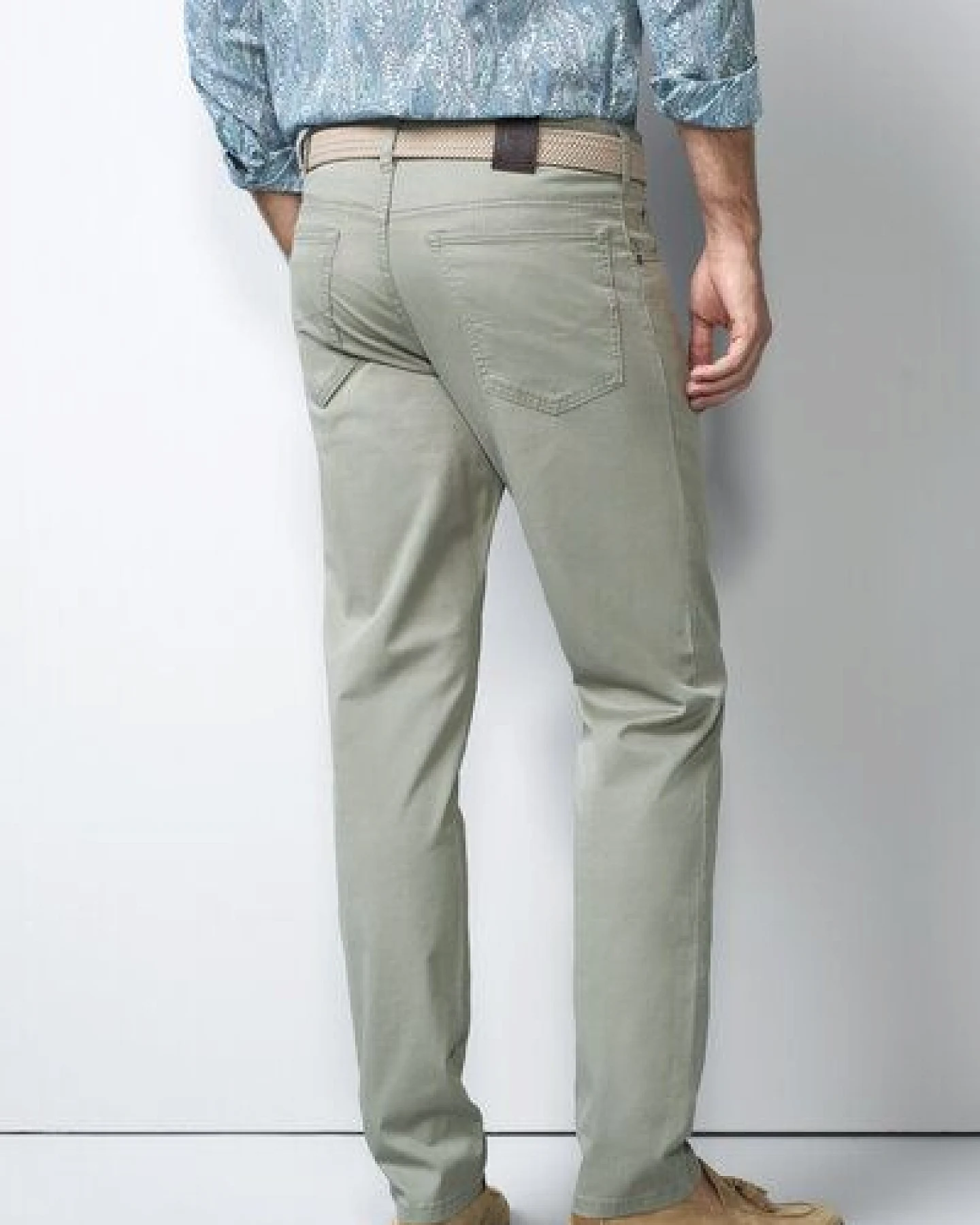 M 5 BY MEYER Five Pocket im Mikro Print – Ansicht 3