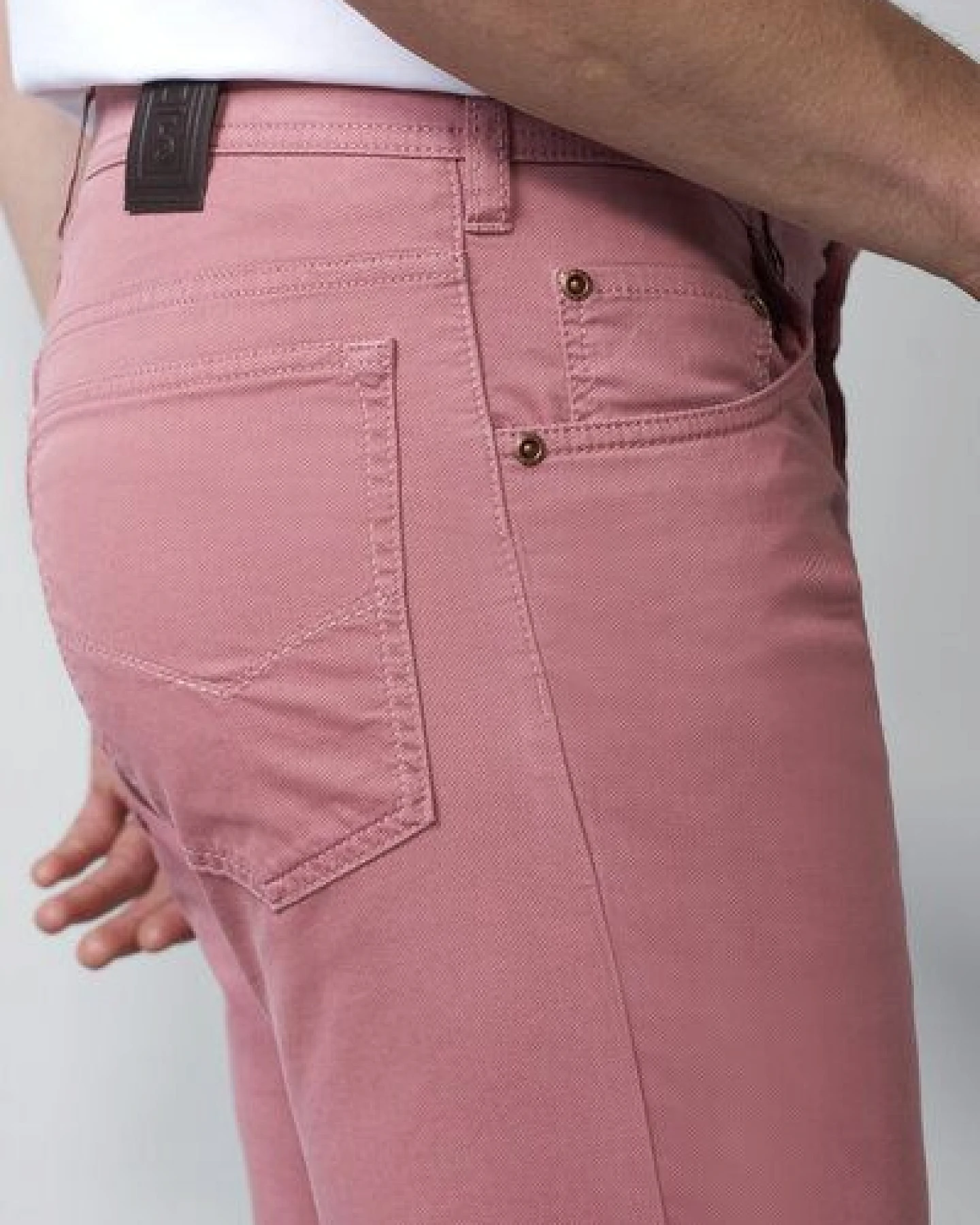 M 5 BY MEYER Five Pocket im Mikro Print – Ansicht 4
