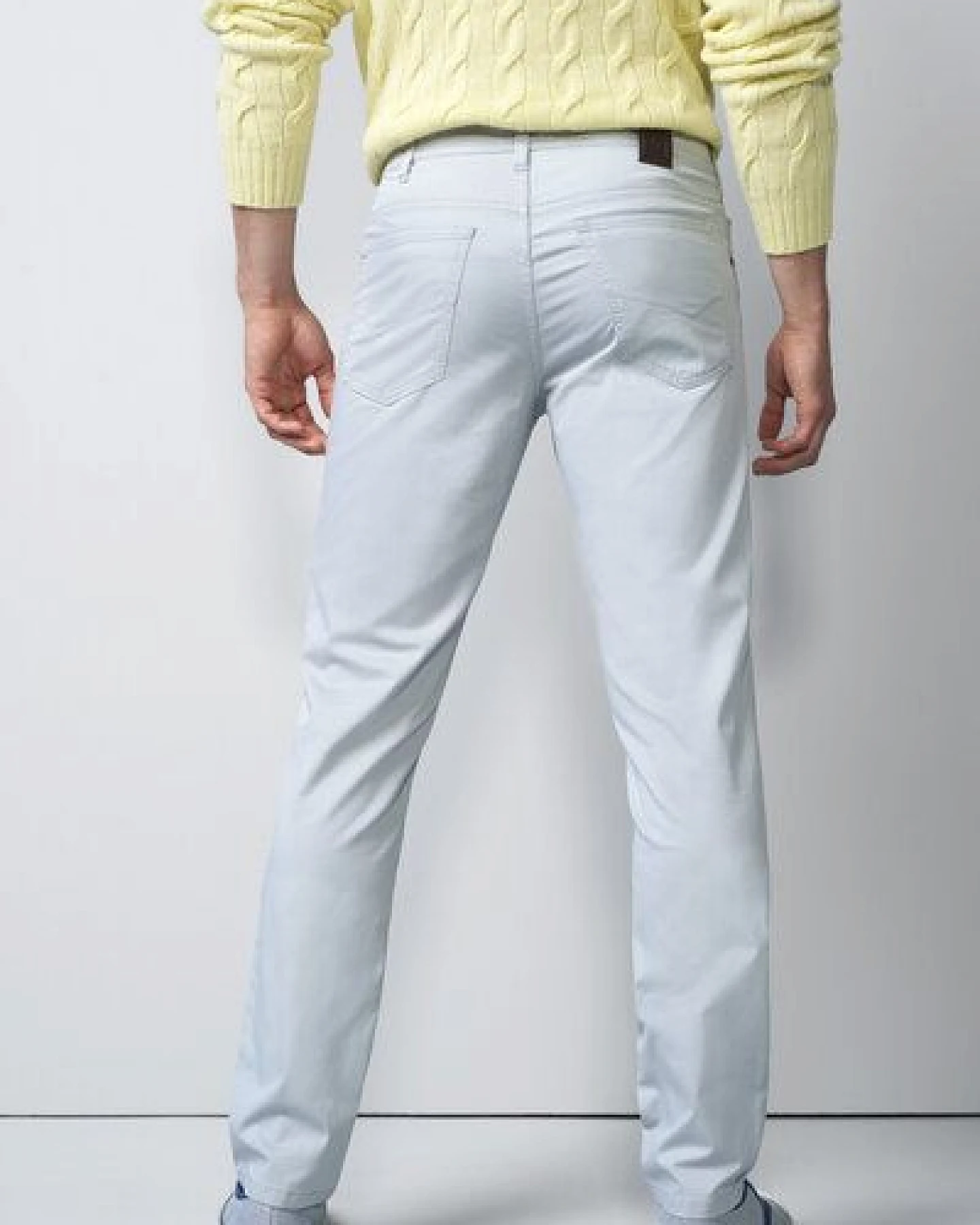 M 5 BY MEYER Five Pocket im Mikro Print – Ansicht 3