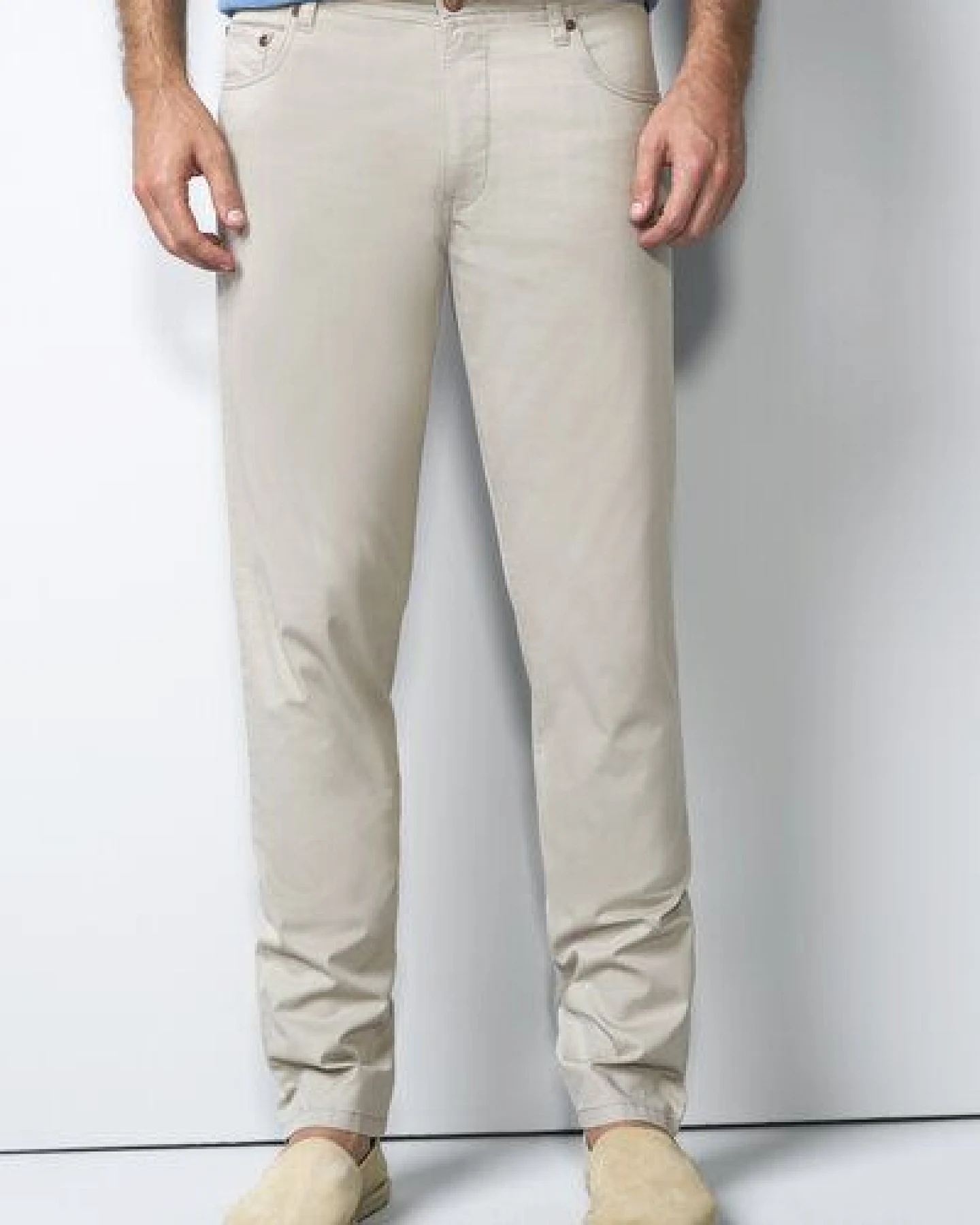 M 5 BY MEYER Five Pocket im Mikro Print – Ansicht 2