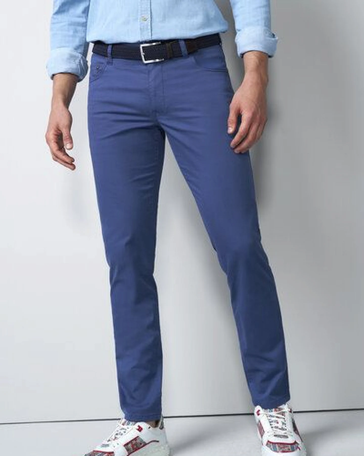 M 5 BY MEYER Five Pocket im Mikro Print – Ansicht 2