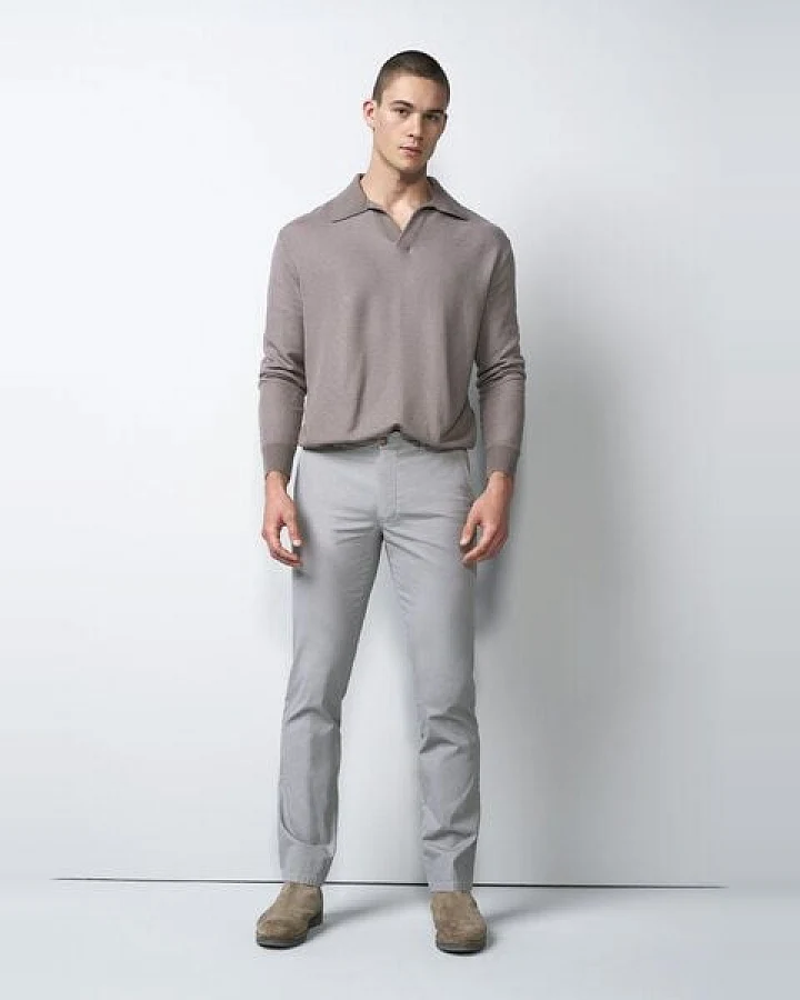M 5 BY MEYER Chino mit Stretchbund