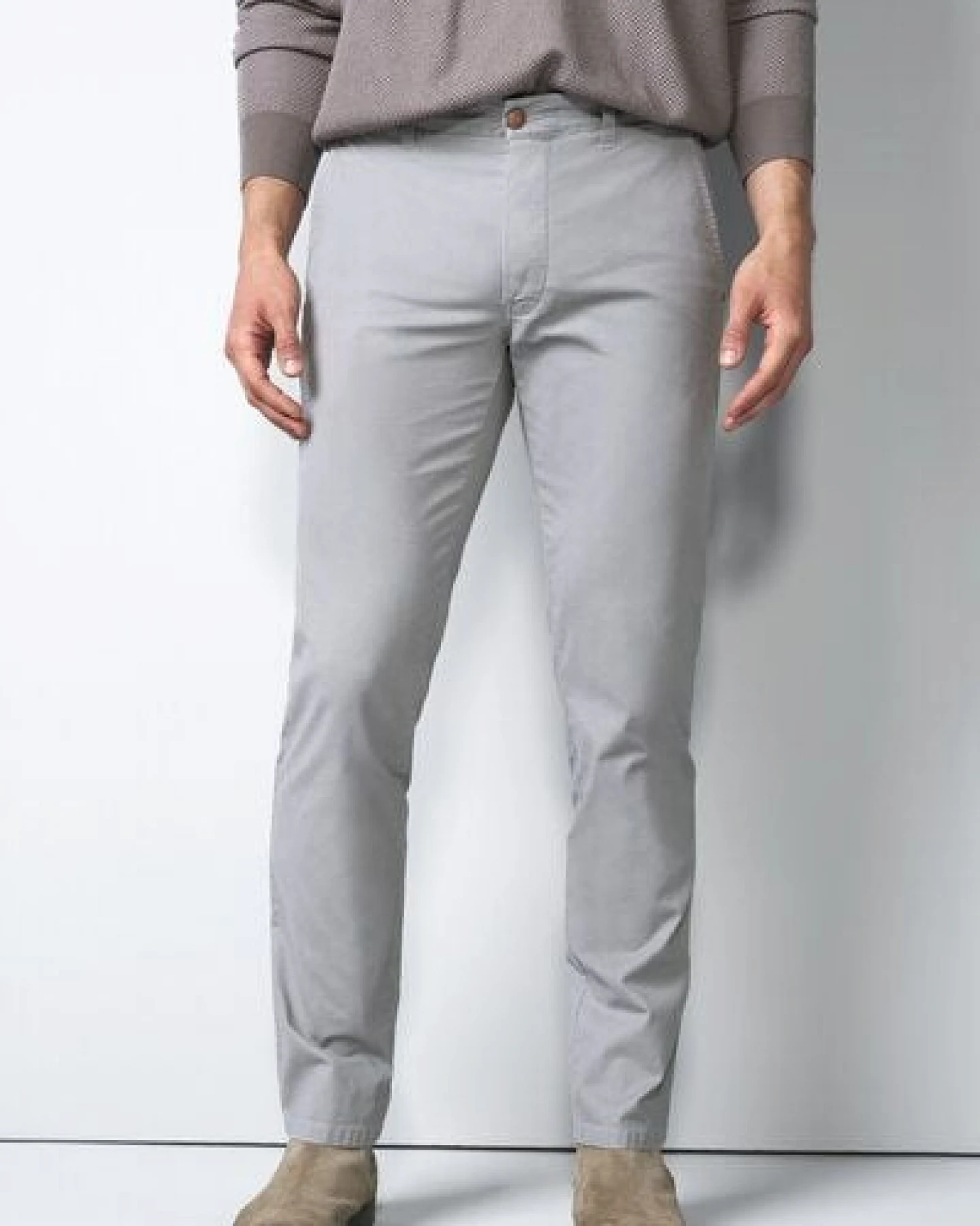 M 5 BY MEYER Chino mit Stretchbund – Ansicht 2