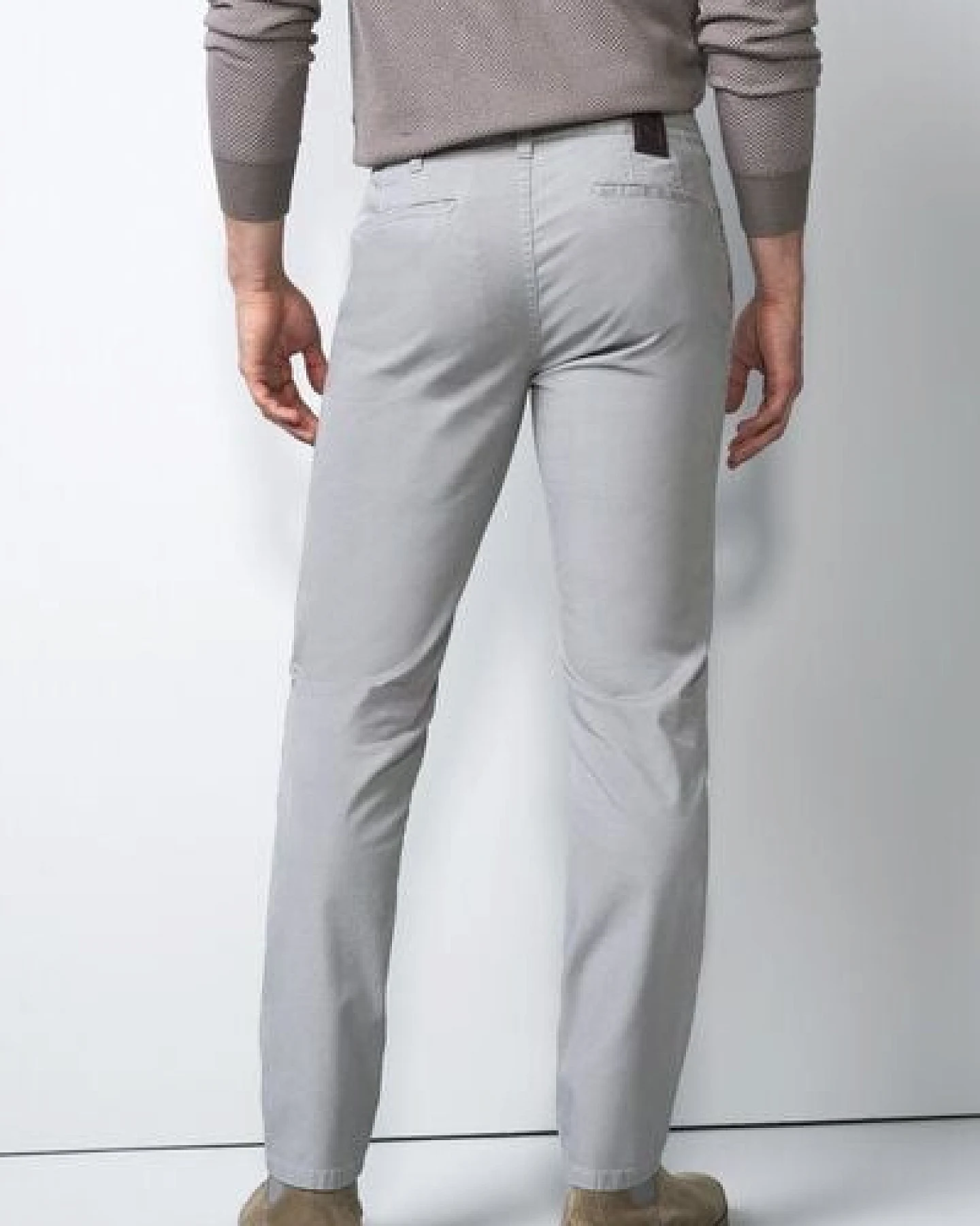M 5 BY MEYER Chino mit Stretchbund – Ansicht 3