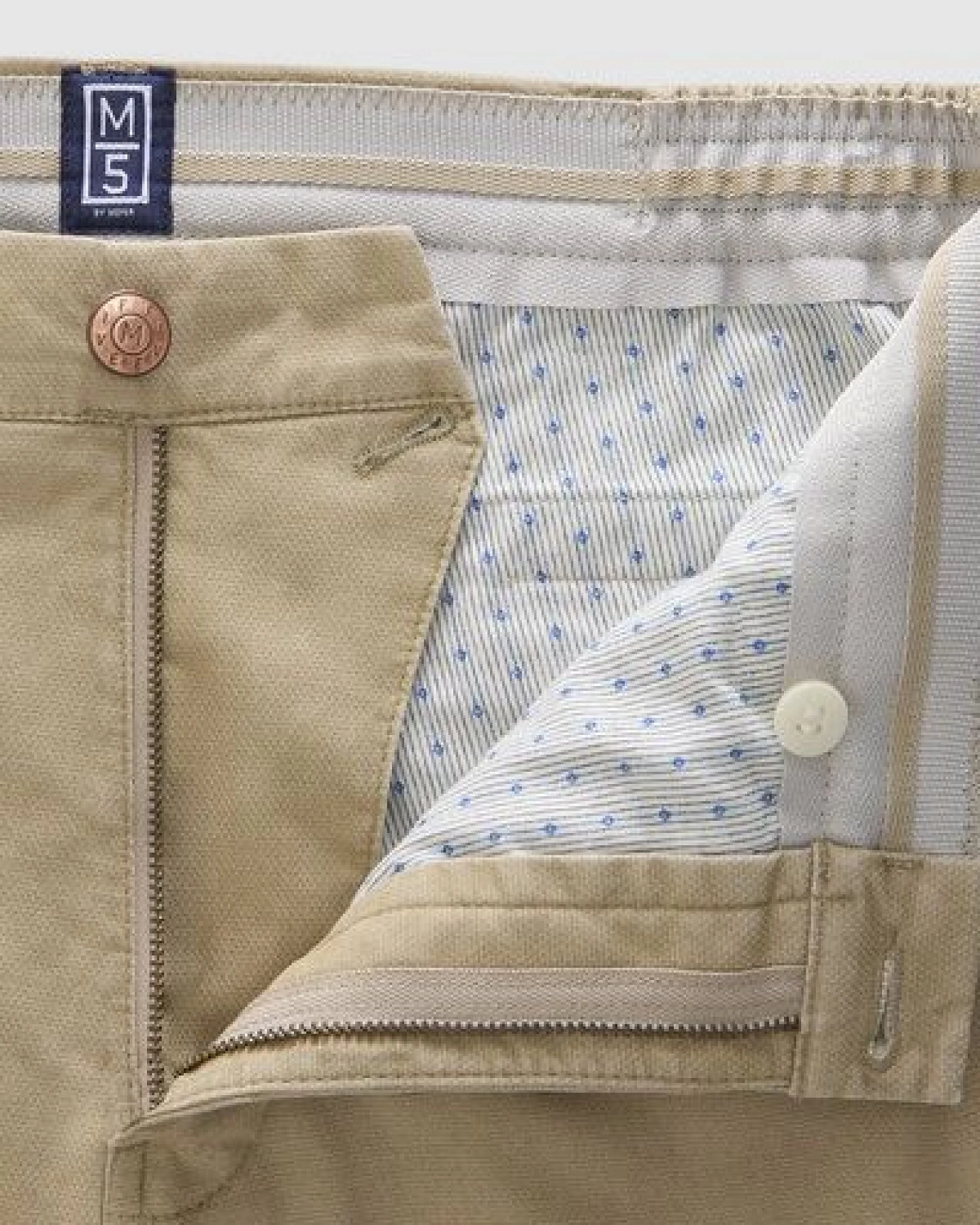 M 5 BY MEYER Chino mit Stretchbund – Ansicht 2