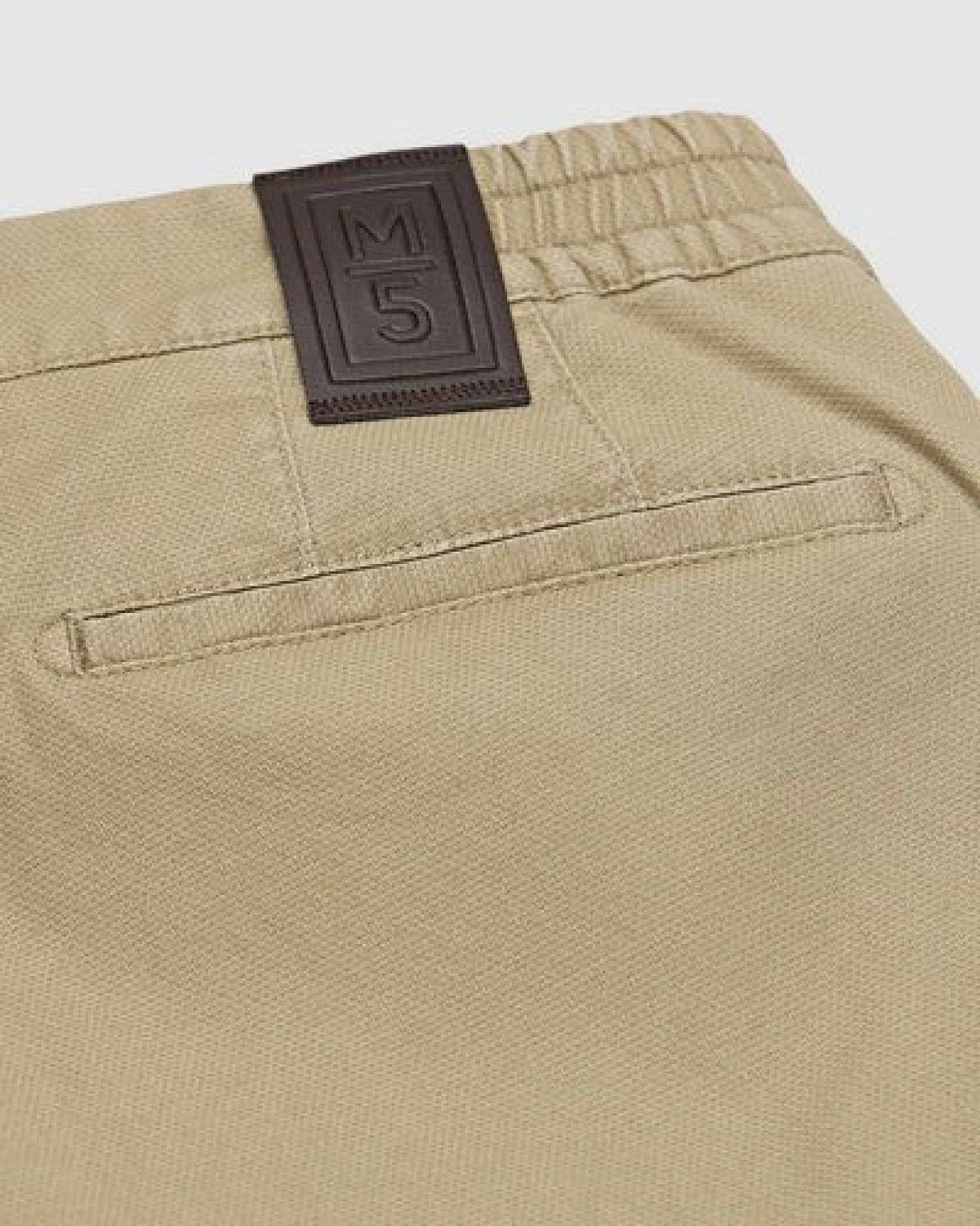 M 5 BY MEYER Chino mit Stretchbund – Ansicht 3