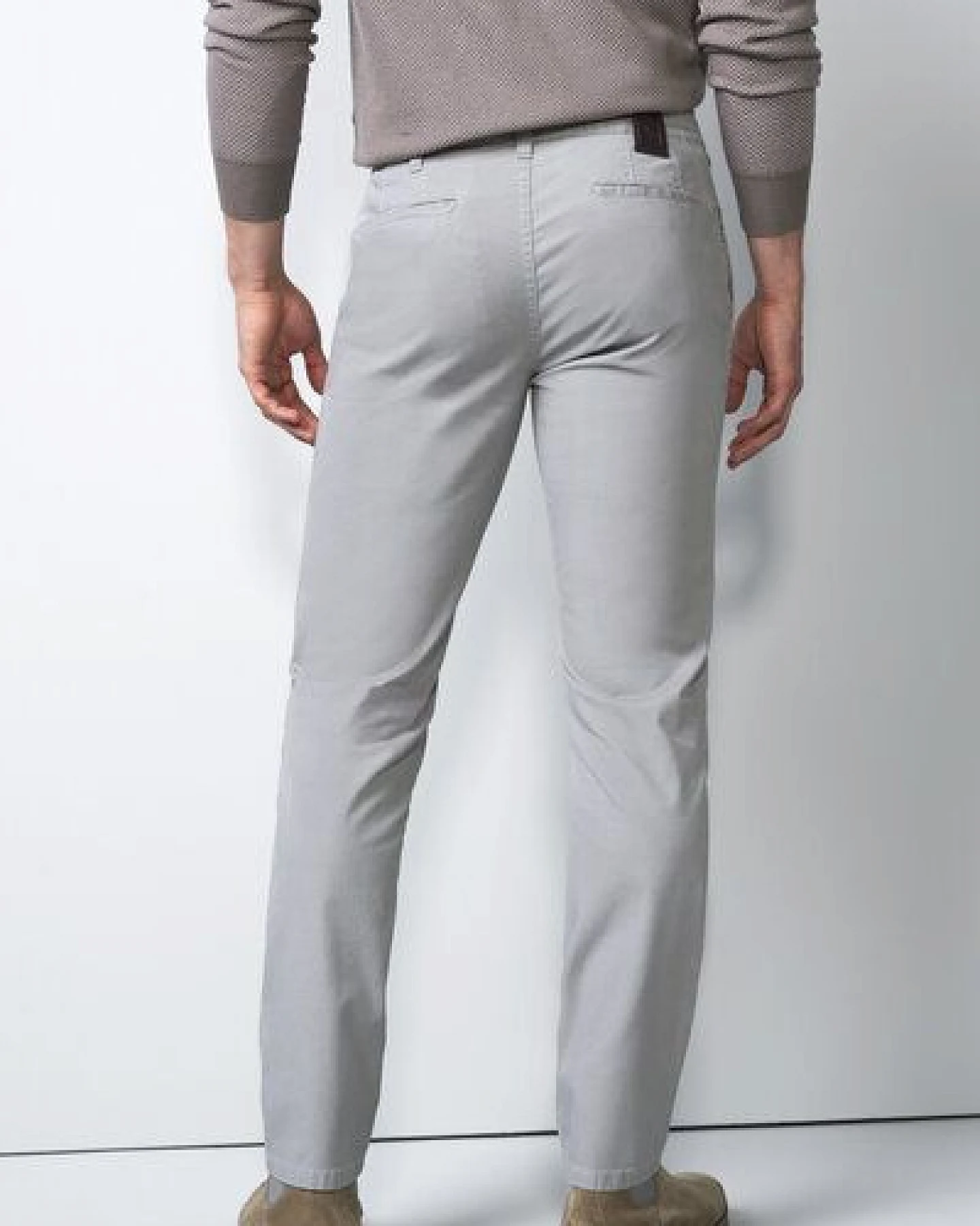 M 5 BY MEYER Chino mit Stretchbund – Ansicht 3