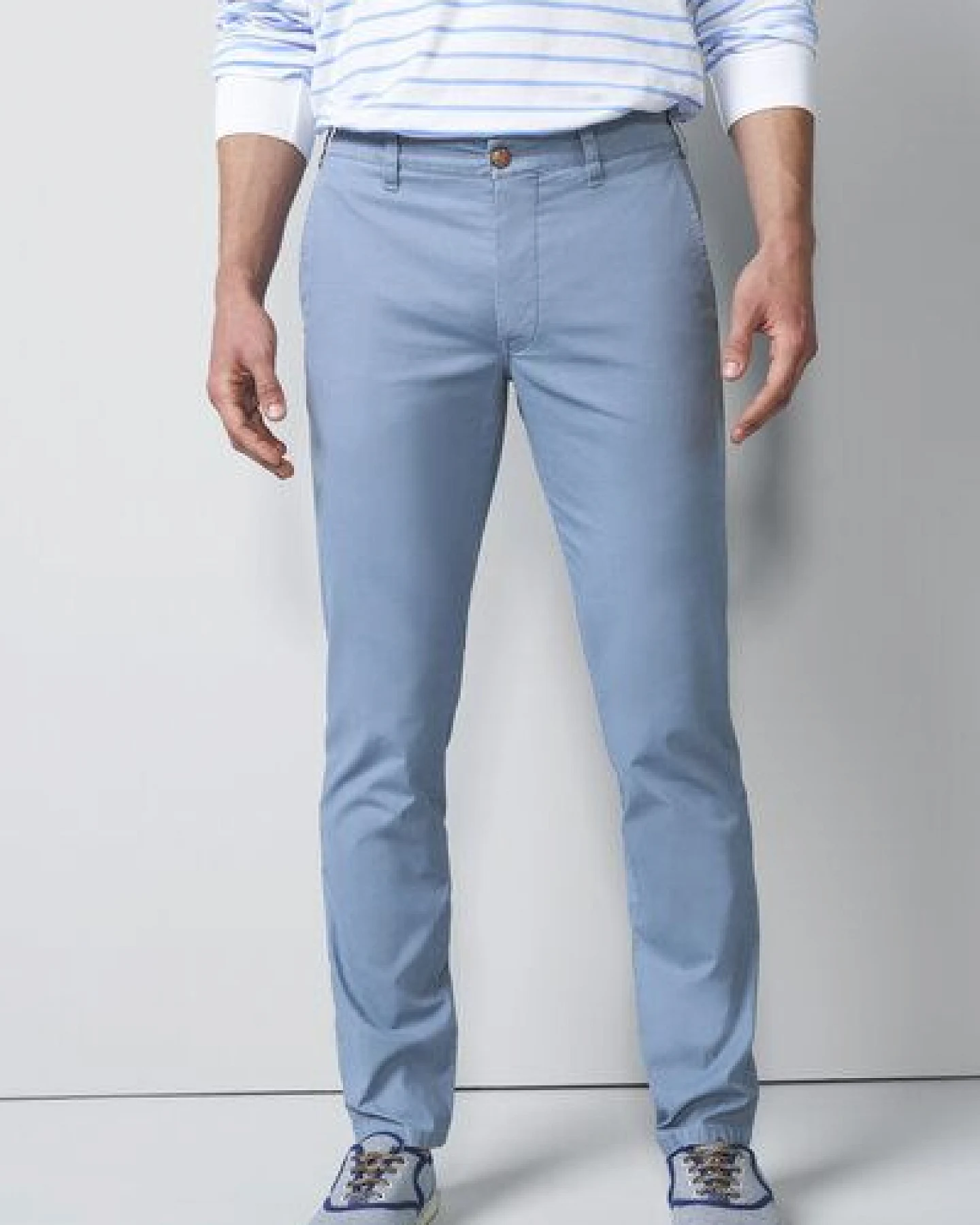 M 5 BY MEYER Chino mit Stretchbund – Ansicht 2