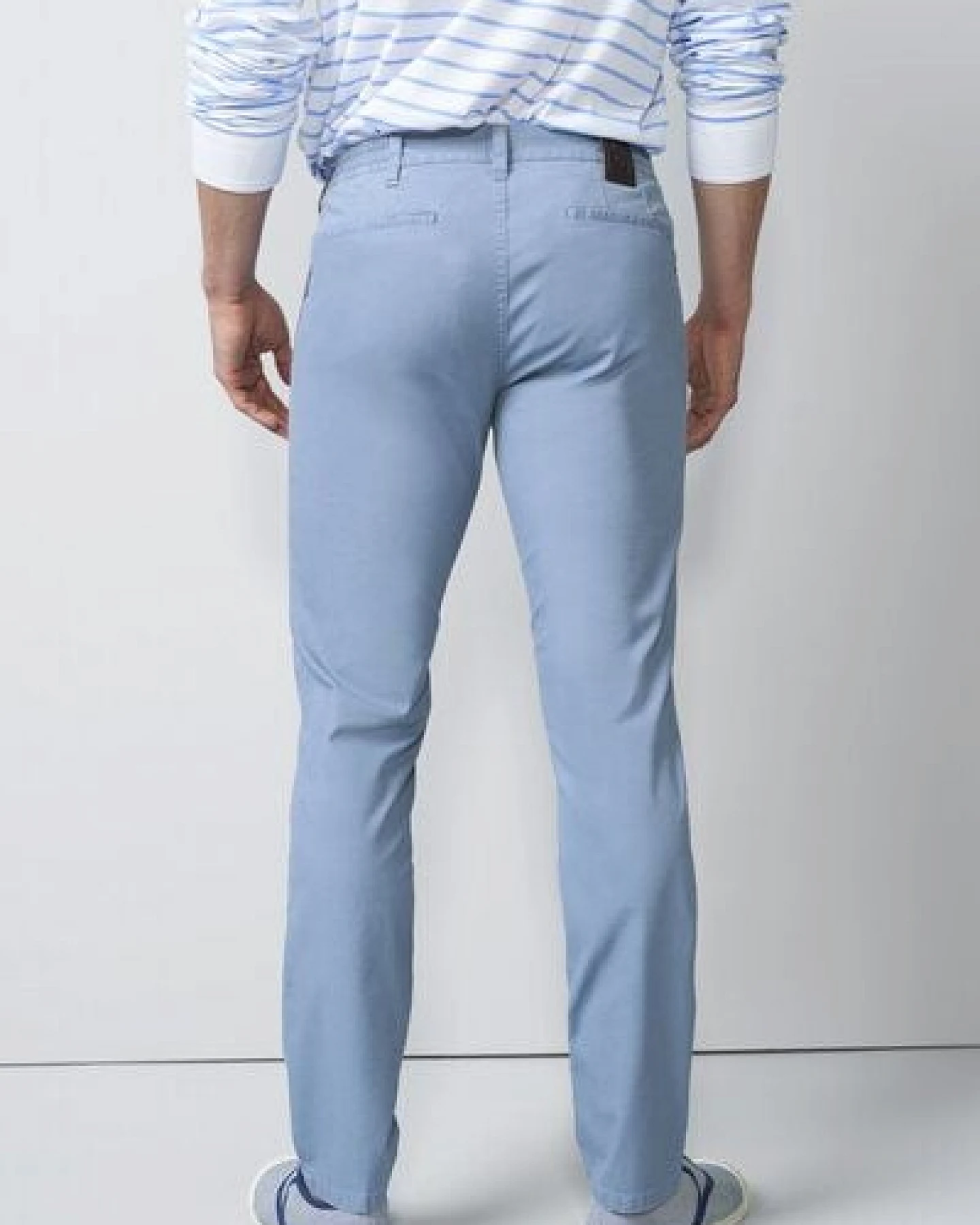 M 5 BY MEYER Chino mit Stretchbund – Ansicht 3