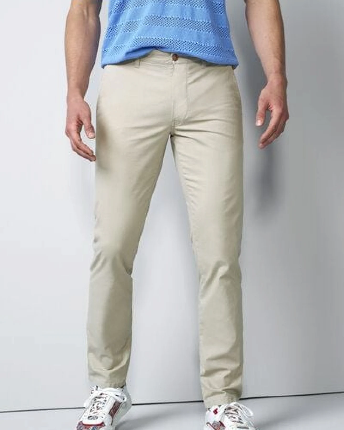 M 5 BY MEYER Chino mit Stretchbund – Ansicht 2