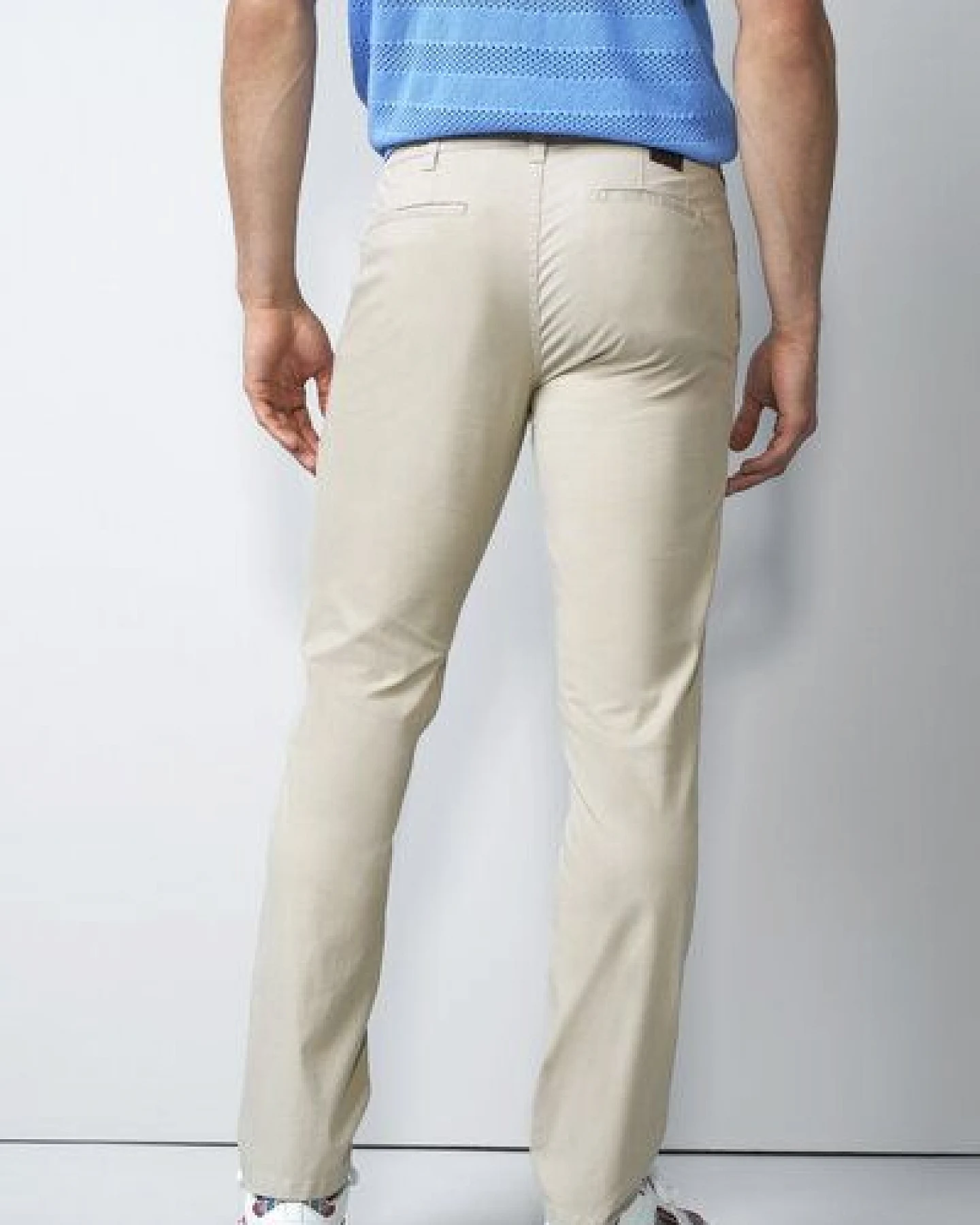 M 5 BY MEYER Chino mit Stretchbund – Ansicht 3