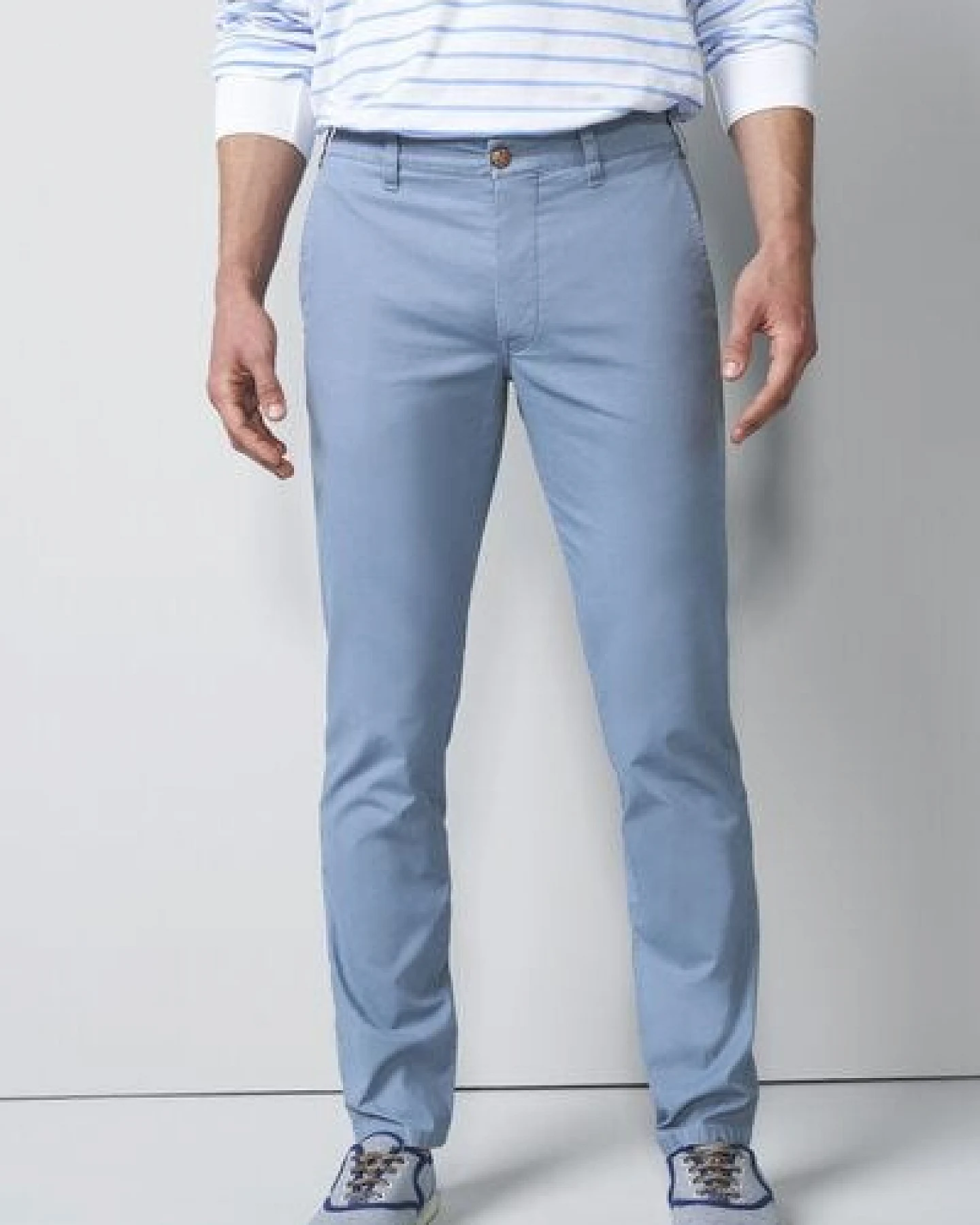 M 5 BY MEYER Chino mit Stretchbund – Ansicht 2