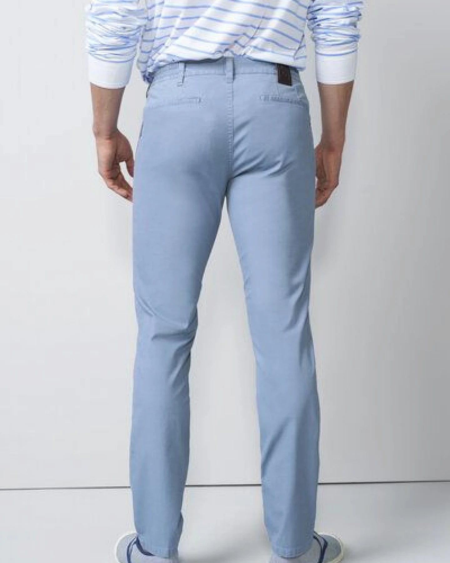 M 5 BY MEYER Chino mit Stretchbund – Ansicht 3